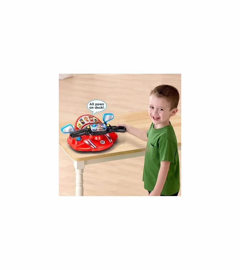 VTech Pat' Patrouille Super Pilote Éducatif Jouet Sons et Lumières Cadeau Enfant 3-7 Ans Français