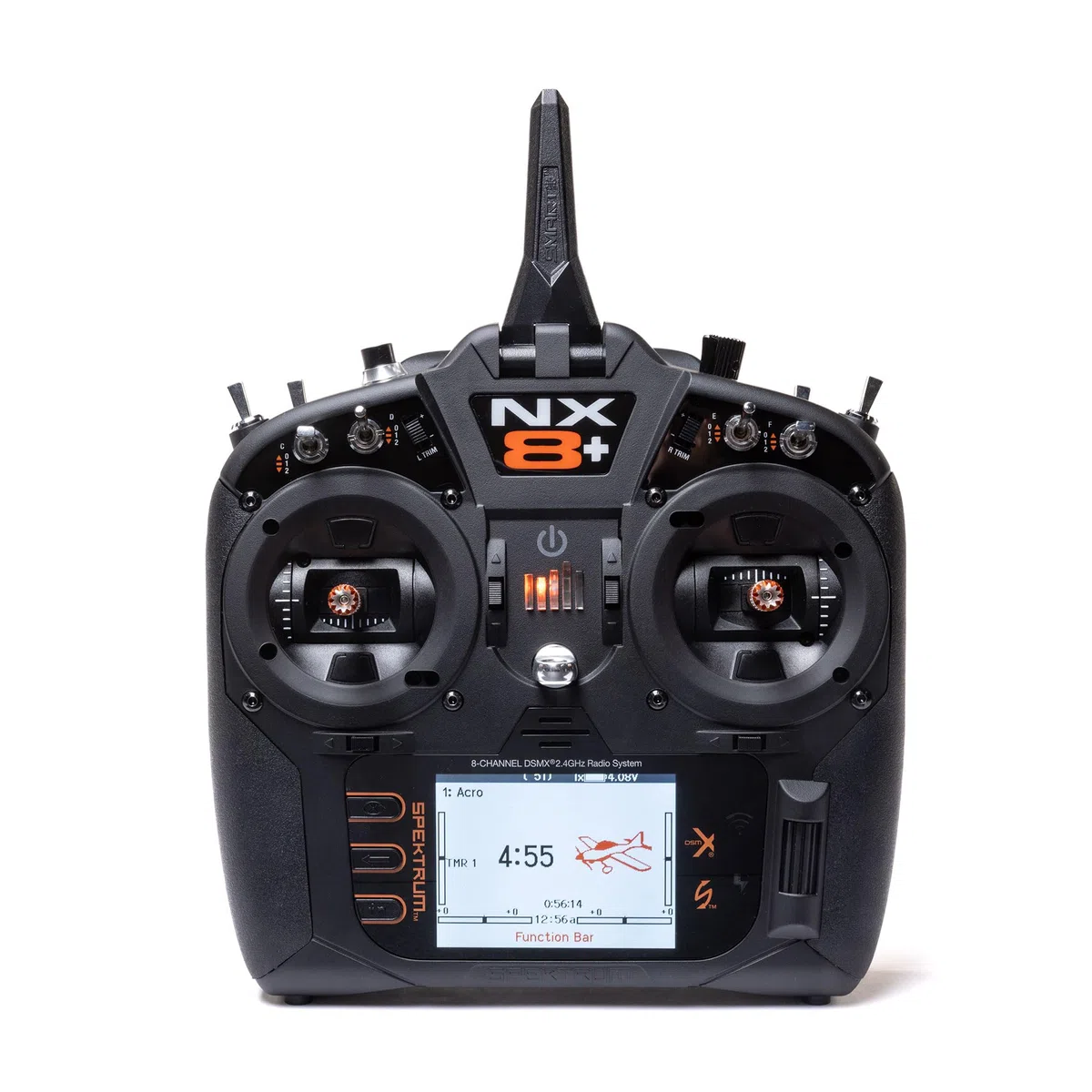 Spektrum NX8+ 20 Channel DSMX Transmitter Only SPMR8210EU Transmitter