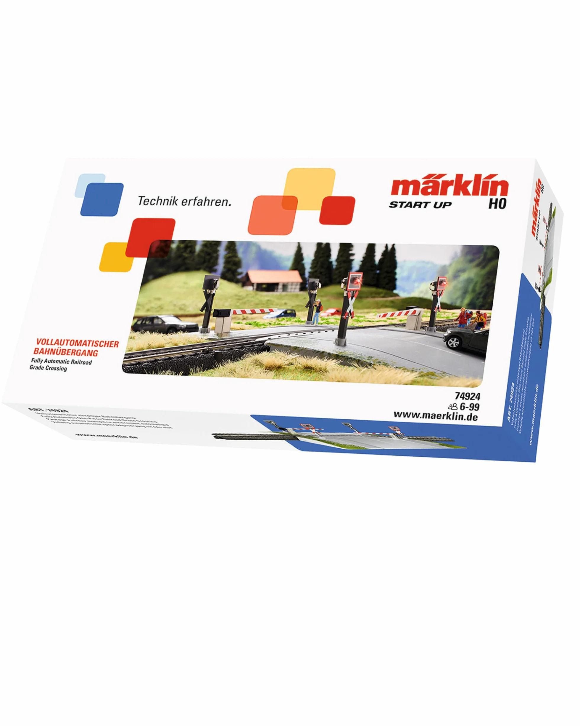 Märklin Start up 74924 – Raccordement Automatique Complet