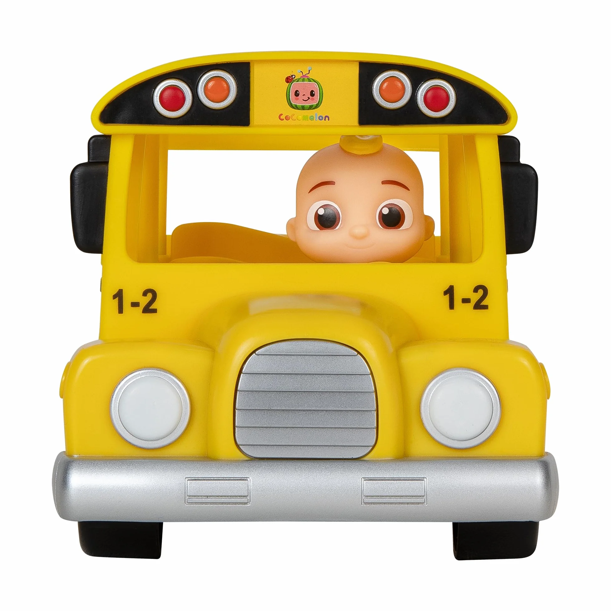 CoComelon CMW0031 Bus de Mitsing avec Son et JJ Figurine pour Enfants 2 Ans