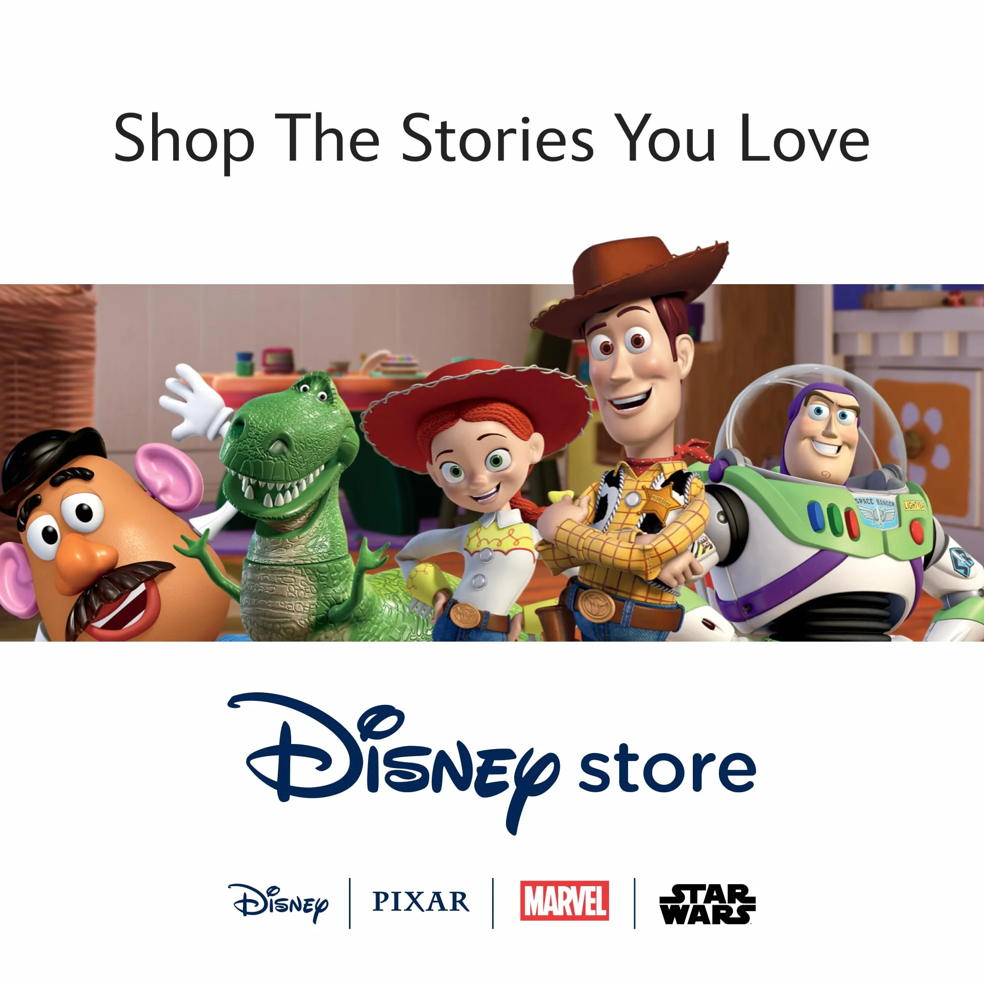 Disney Store Ensemble de Jouets pour Le Bain Toy Story 5 pièces Buzz l'éclair Woody Jessie Pile-Poil Rex Seau à Couvercle tamisé
