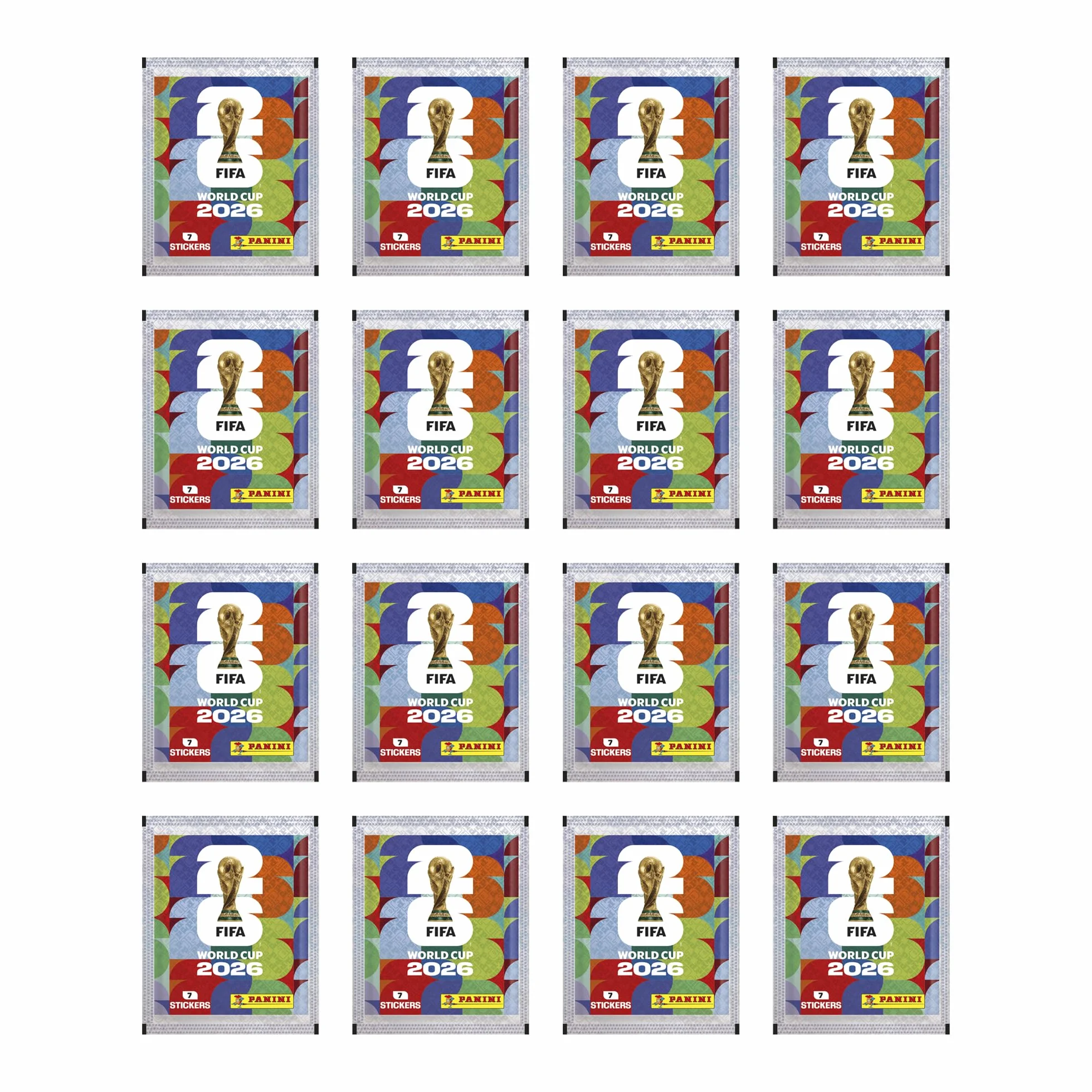 FIFA World Cup 2026 Mega Multiset Collection d'autocollants