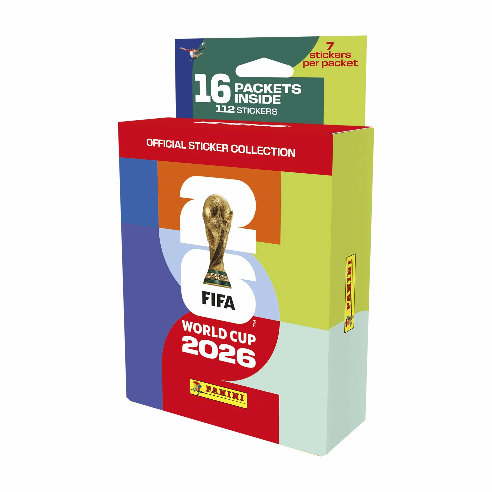 FIFA World Cup 2026 Mega Multiset Collection d'autocollants