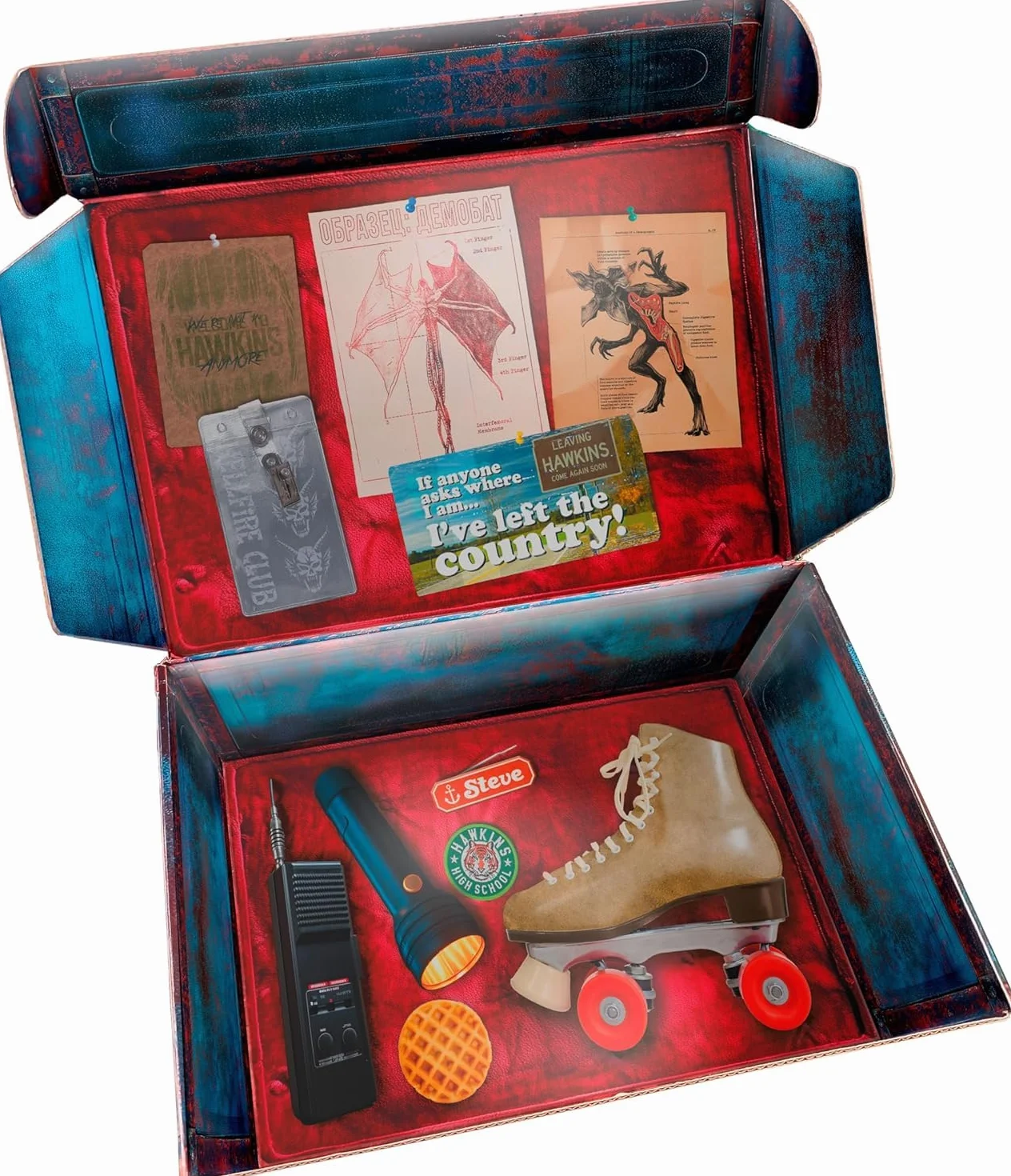 Puzzle Cadre Lumineux Stranger Things Démogorgon 520 Pièces