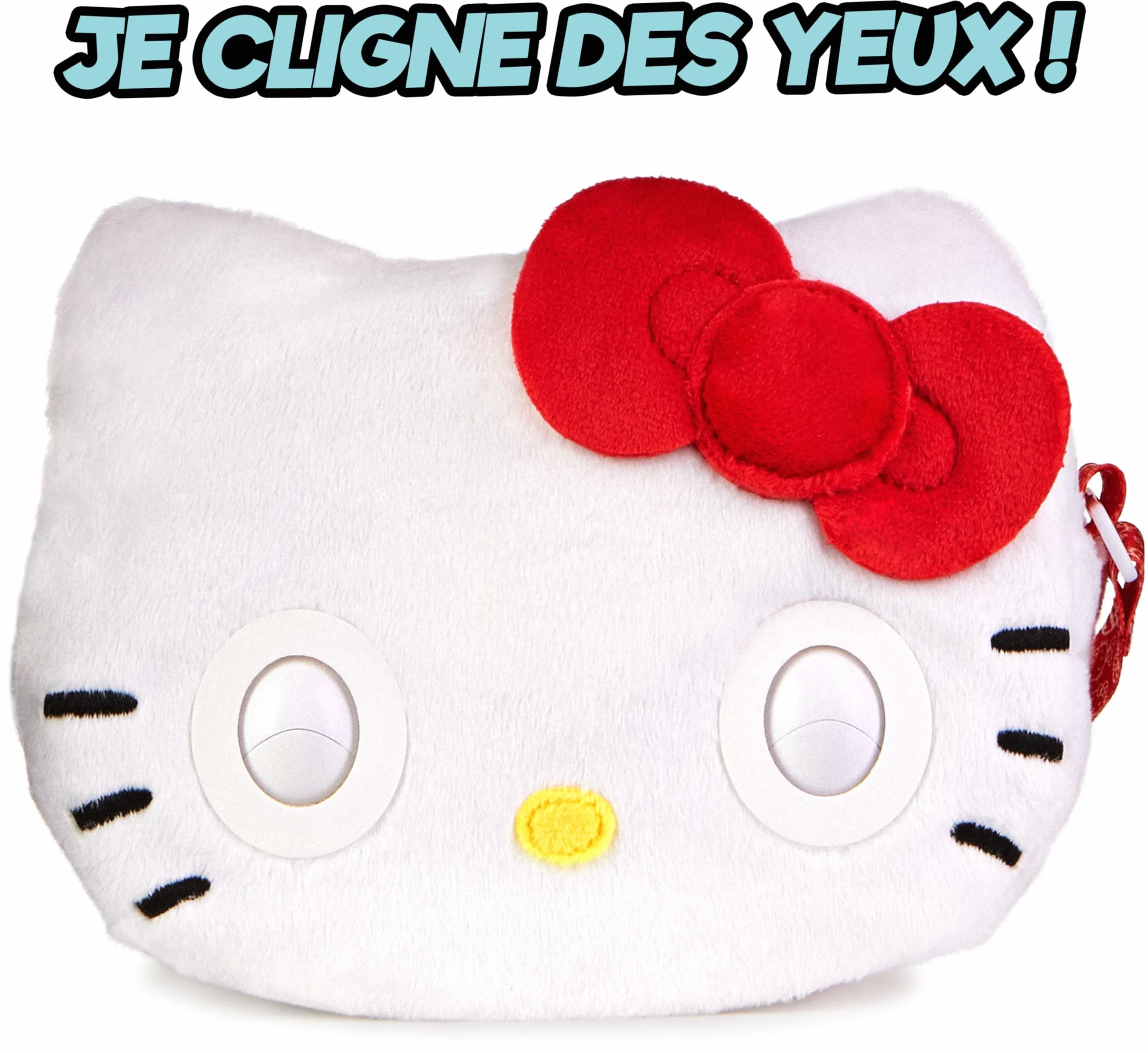 PURSE PETS SANRIO HELLO KITTY COMPAGNON INTERACTIF SAC A MAIN Hello Kitty Animal Interactif Tout Doux Blanc Rouge Qui Cligne Des Yeux Sons Modes Jeu Jouet Enfant 5 Ans