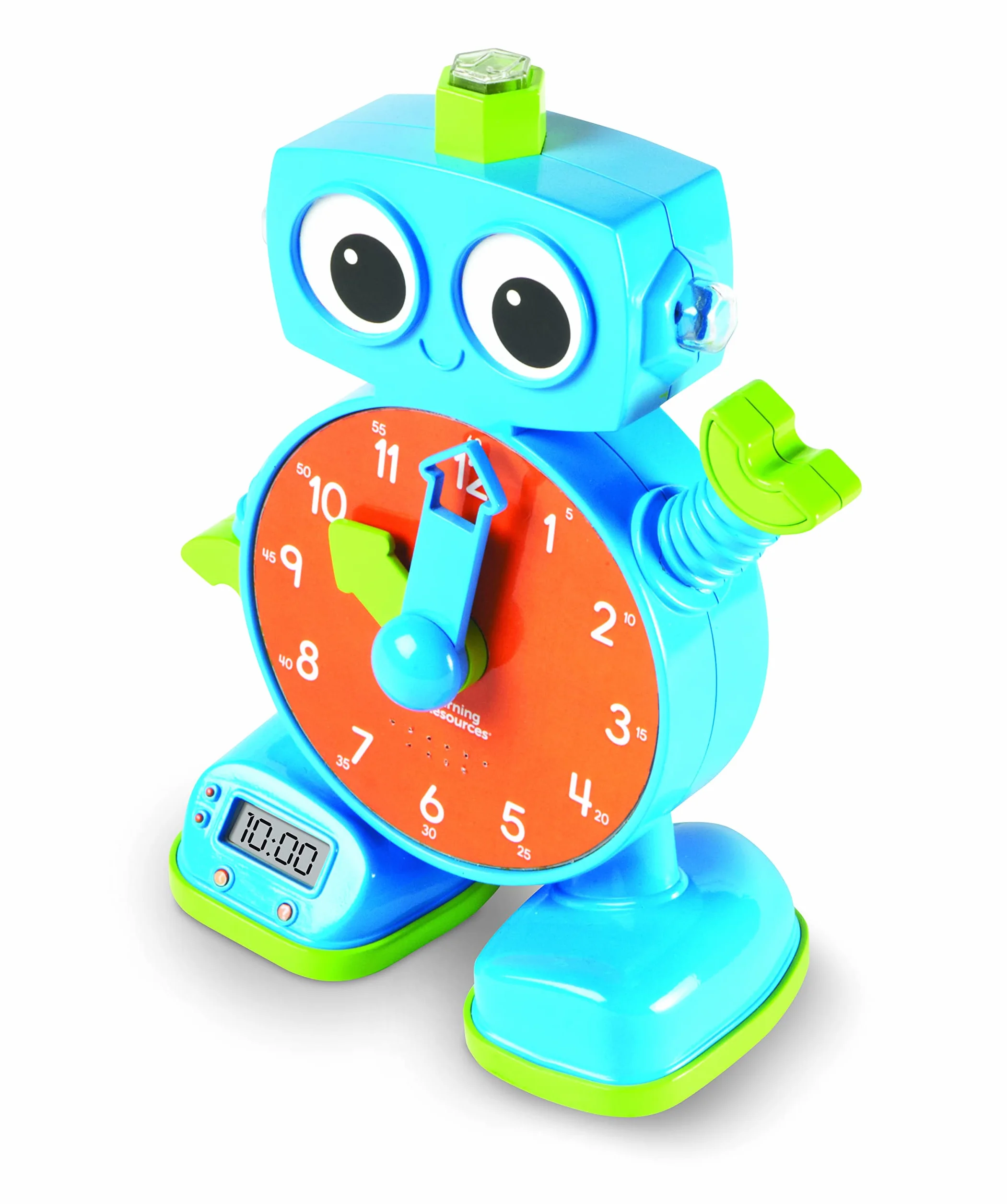 Learning Resources Horloge d’Apprentissage Tac