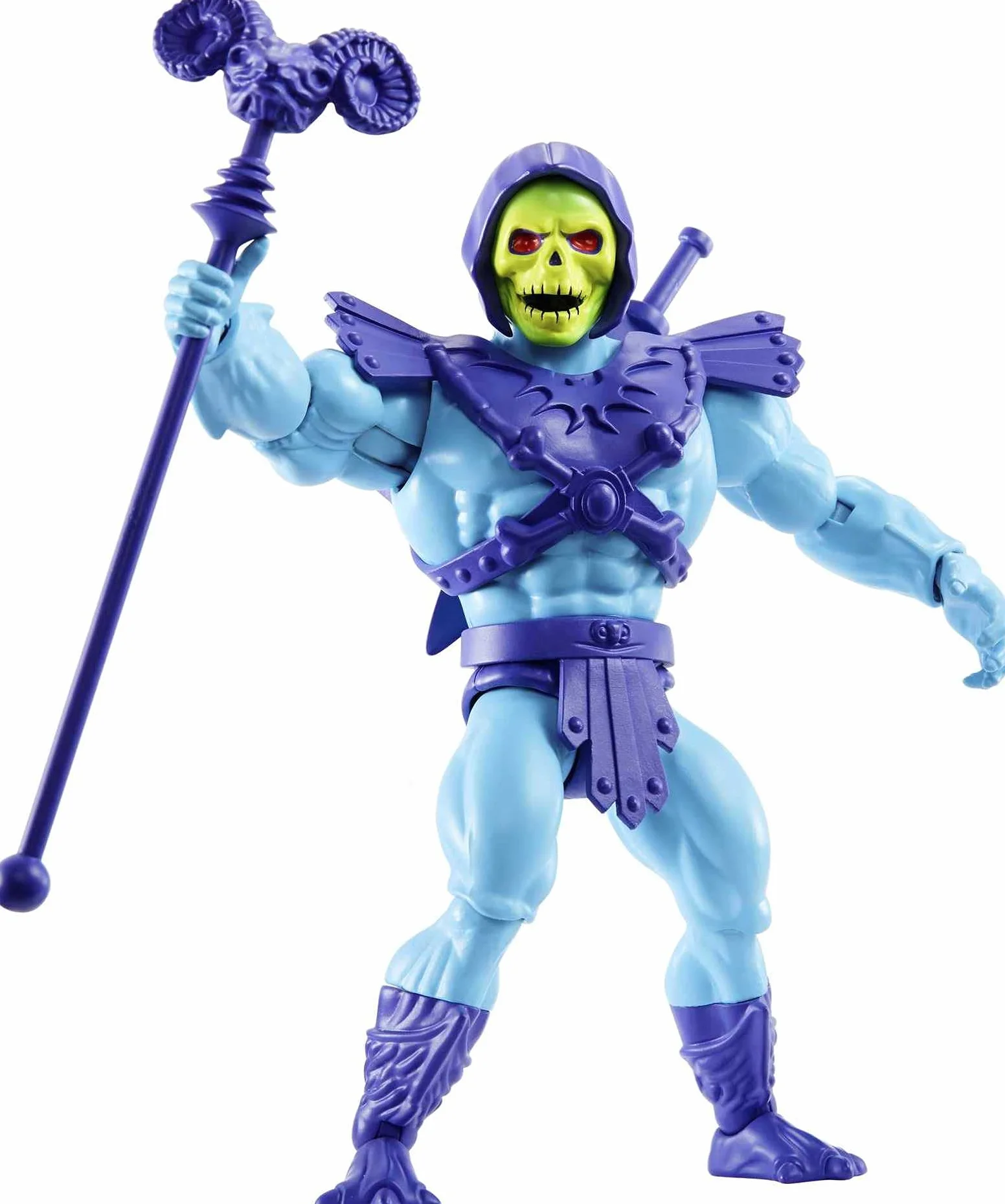 Maîtres de l’Univers Origins Skeletor figurine articulée de combat GNN88 jouet 6 ans