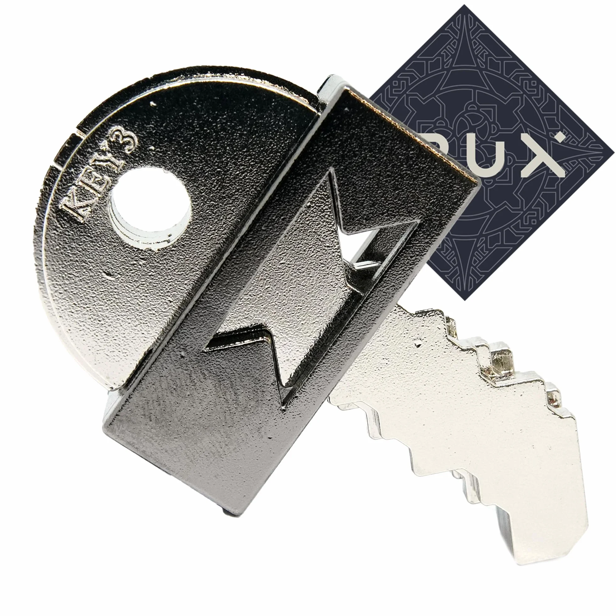 Hanayama Cast Key III Puzzle Niveau 6 Grandmaster Difficile