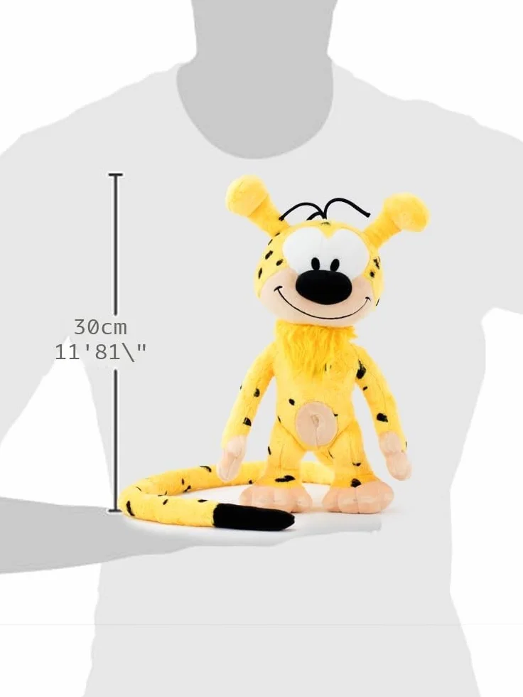 BARRADO Peluche Marsupilami 30 cm