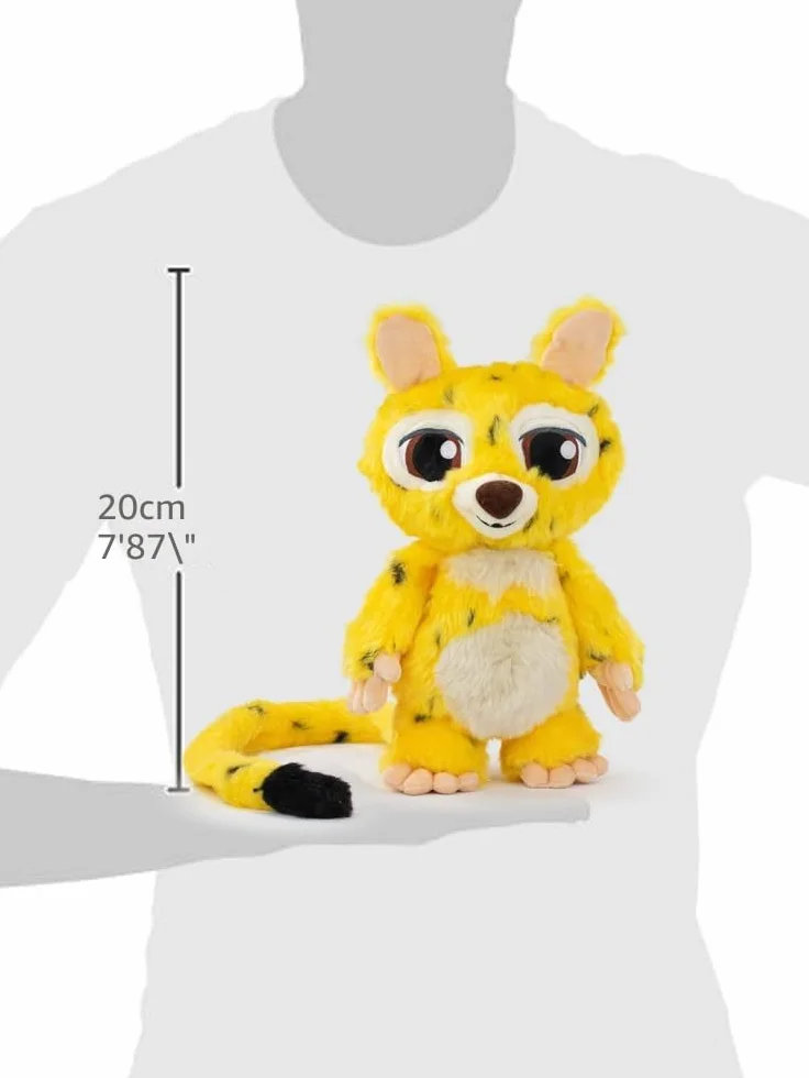 BARRADO Peluche Marsupilami Live Action 20cm