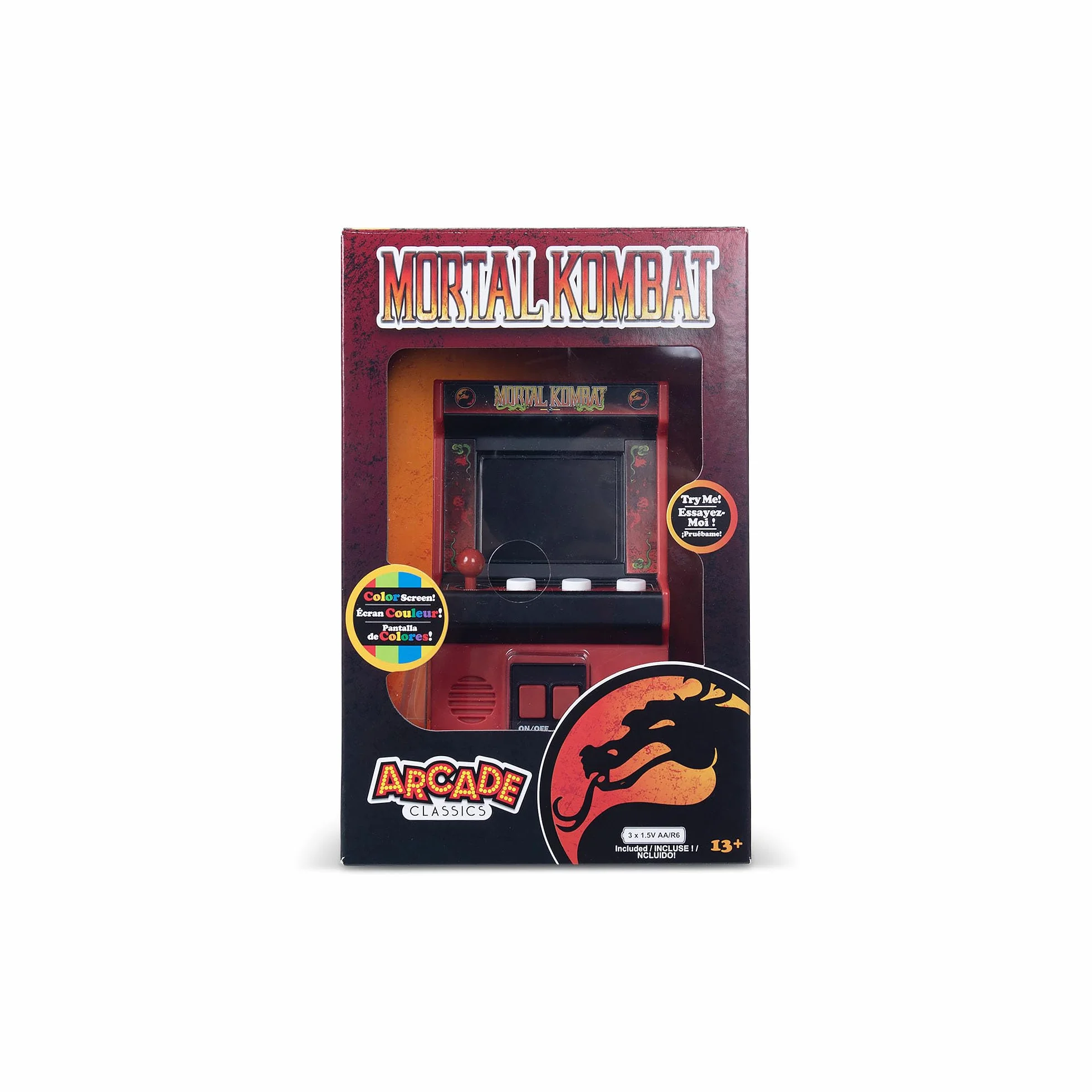 Basic Fun Mini Classic Mortal Kombat Handheld