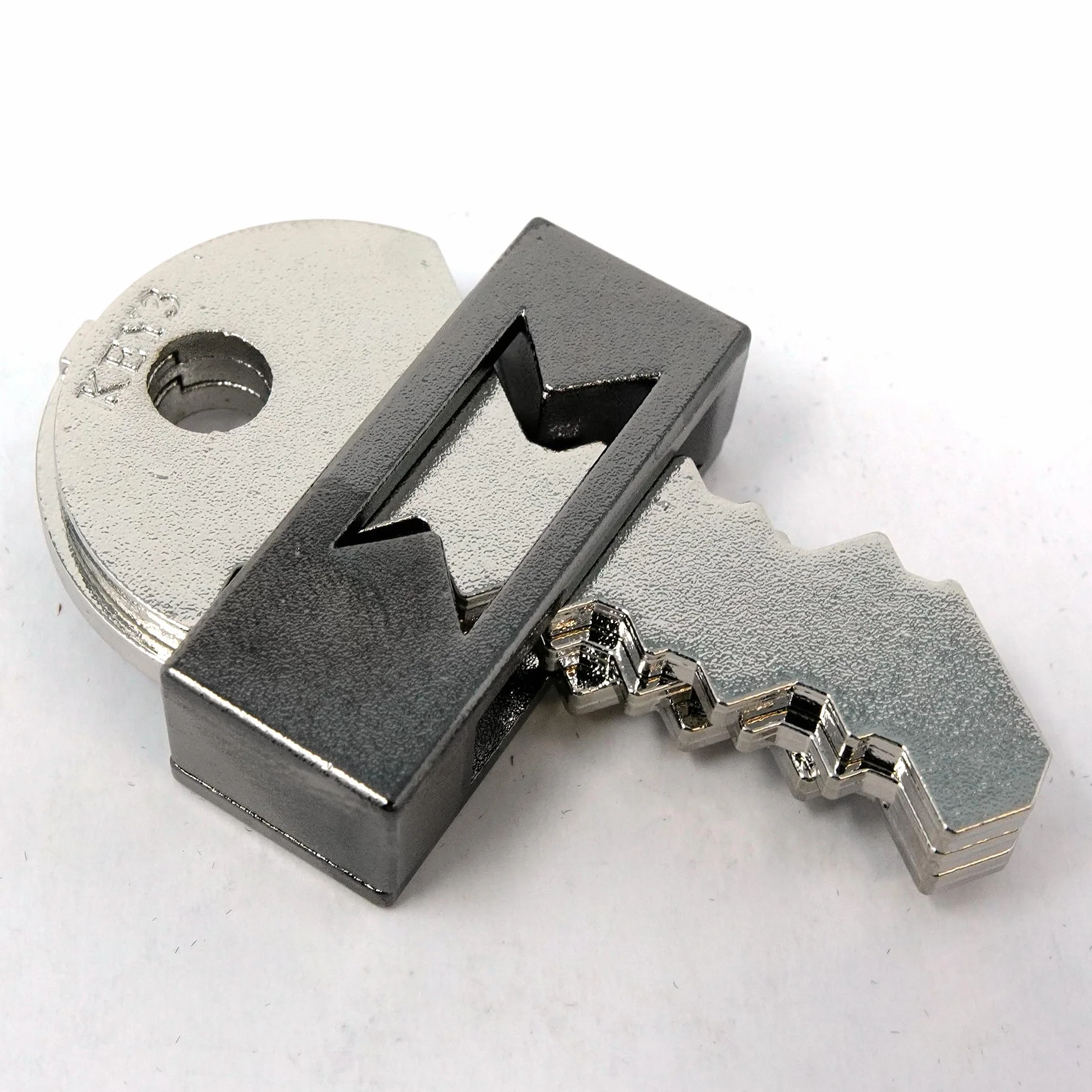 Hanayama Cast Key III Puzzle Niveau 6 Grandmaster Difficile