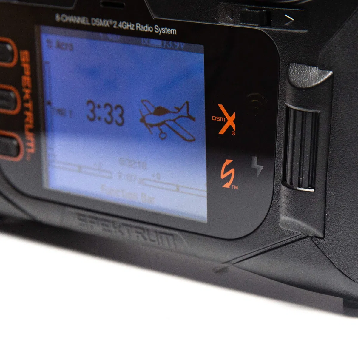 Spektrum NX8+ 20 Channel DSMX Transmitter Only SPMR8210EU Transmitter