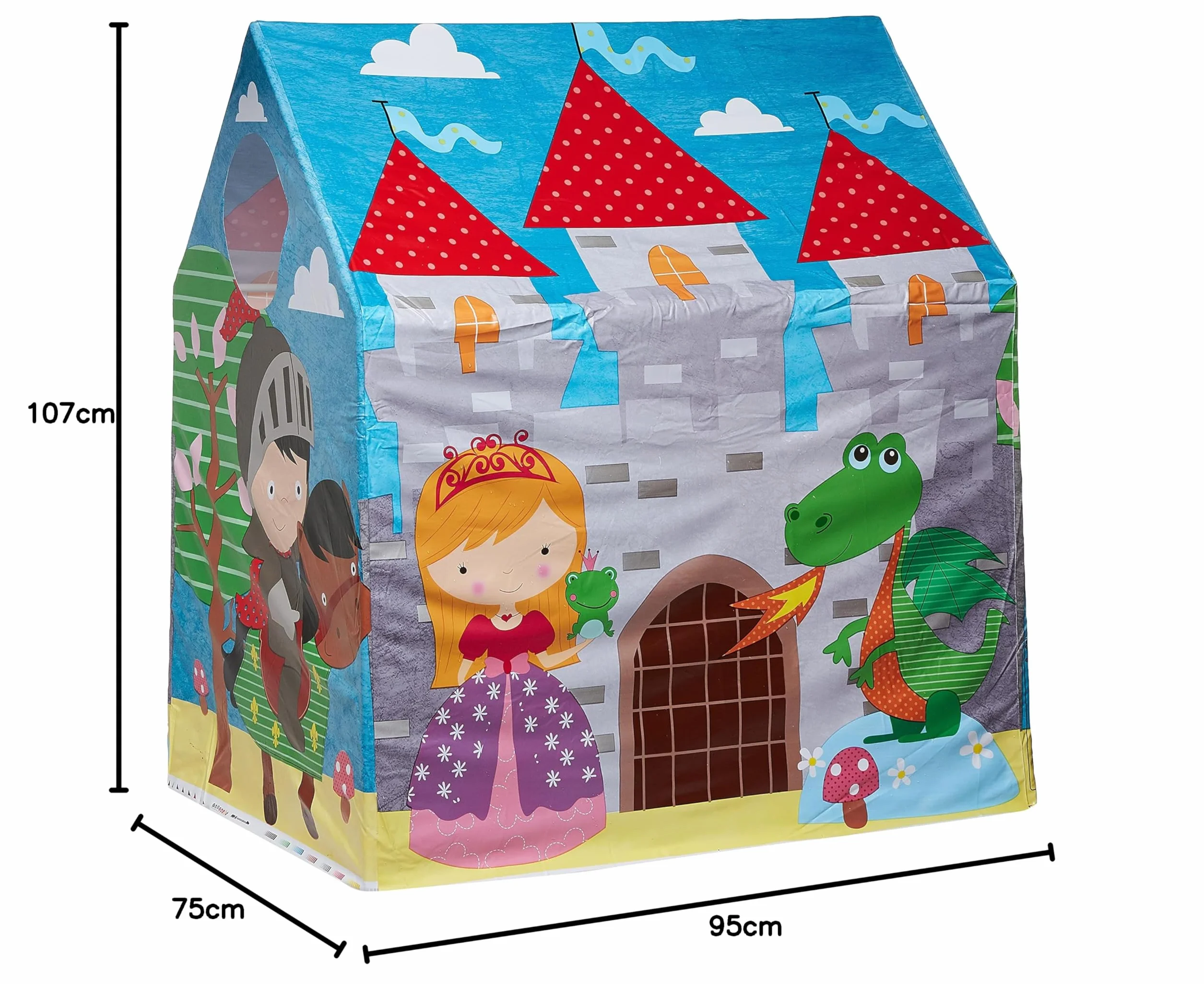 INTEX Maisonnette Jungle en Tissu 95 x 75 x 107 cm