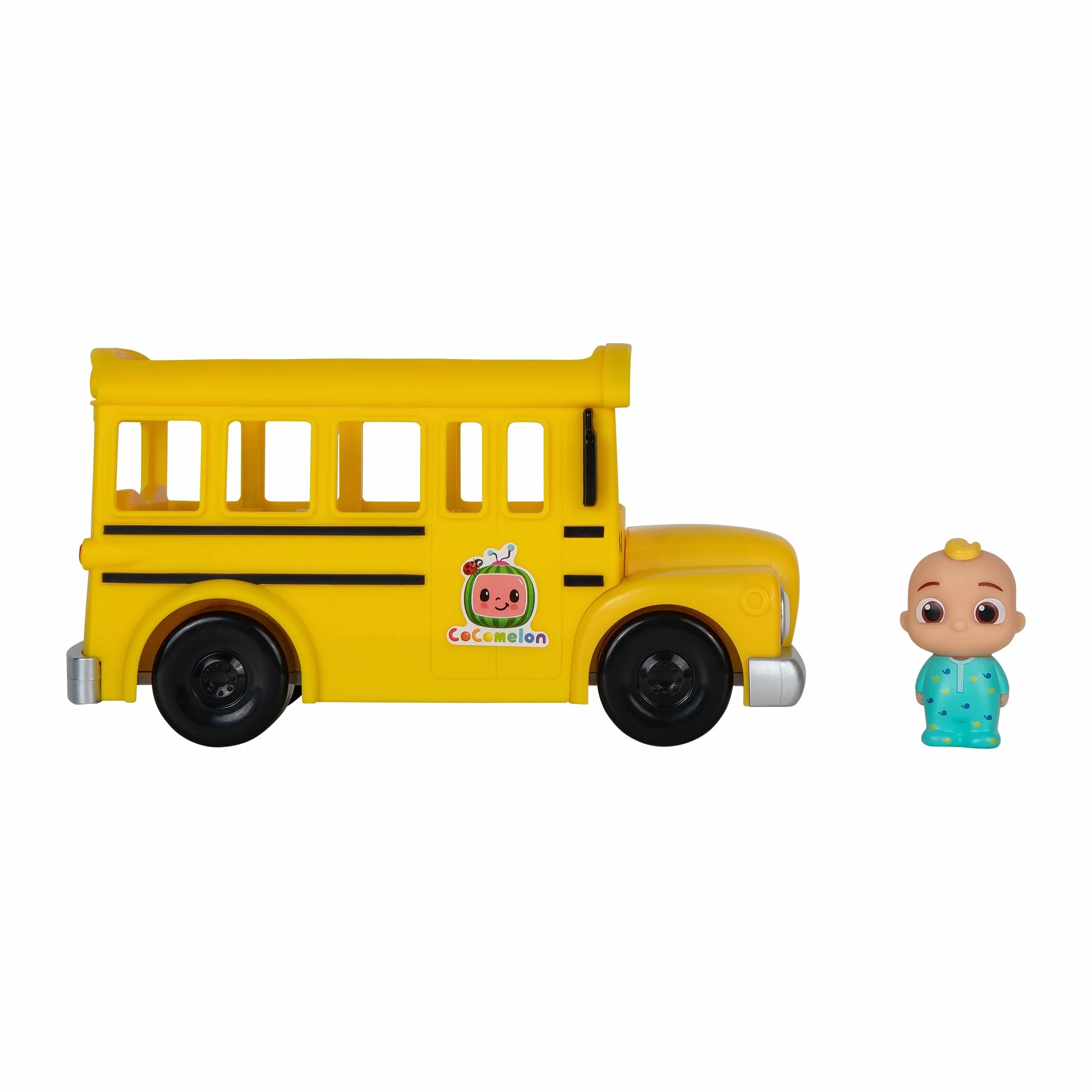 CoComelon CMW0031 Bus de Mitsing avec Son et JJ Figurine pour Enfants 2 Ans