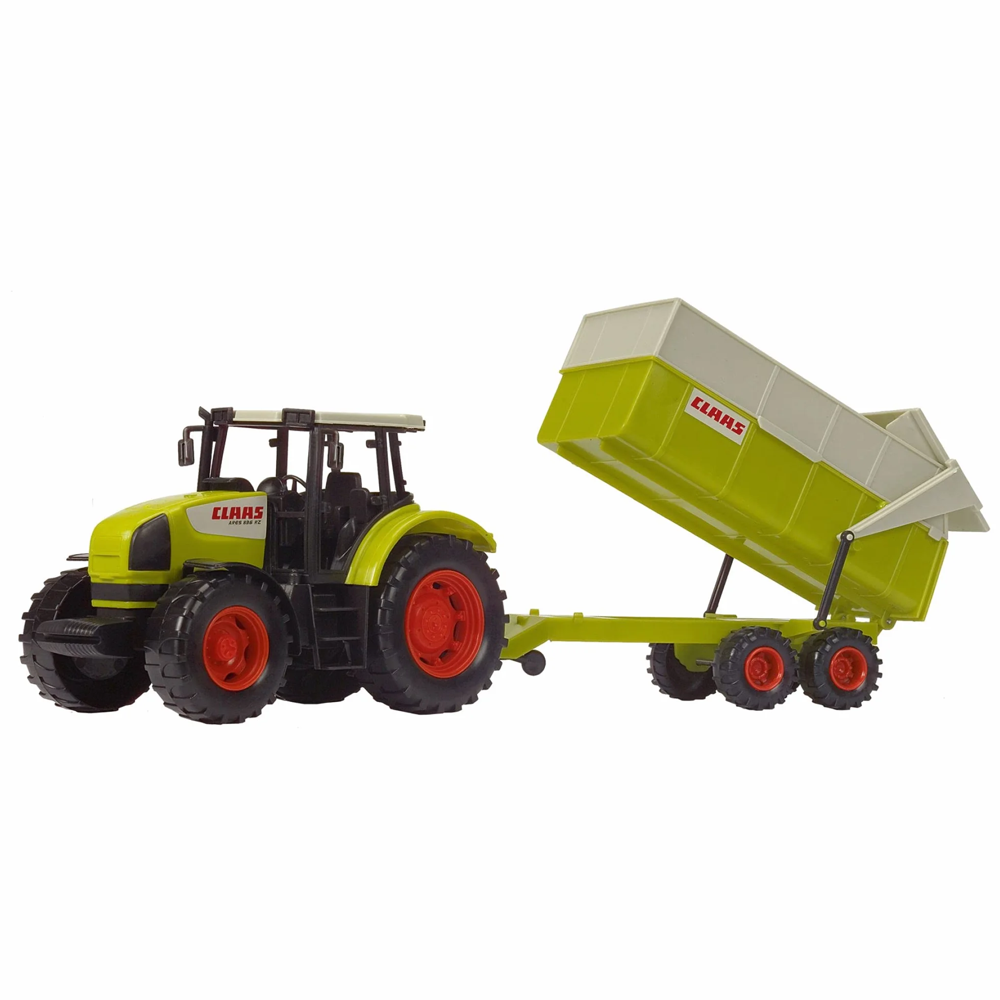 Smoby Dickie Tracteur CLAAS 57cm Benne Basculante Dès 3 Ans