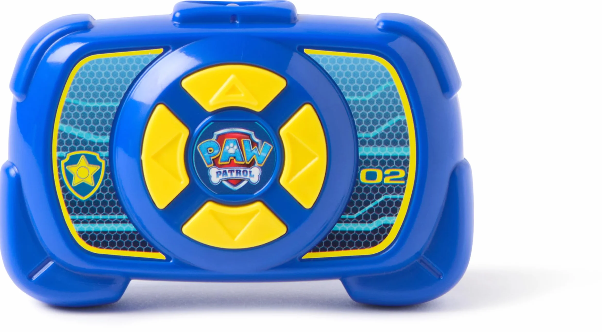 Paw Patrol Pat Patrouille Véhicule RC Interactif Chase Voiture Télécommandée Effets Lumineux Figurine Jouet Enfant 3 Ans+
