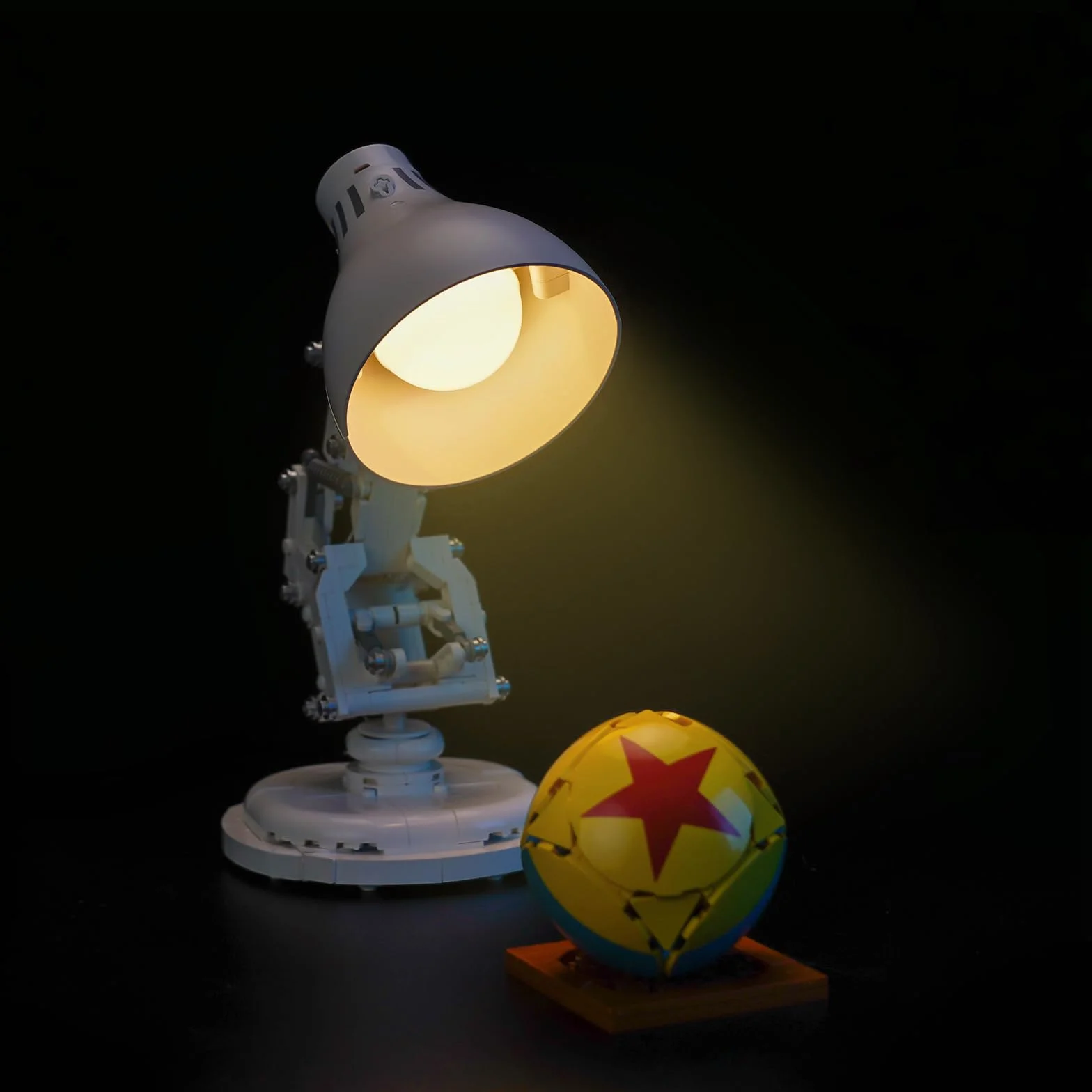 Kit d'éclairage LED compatible Lego 21357 Ideas Pixar Luxo Jr.