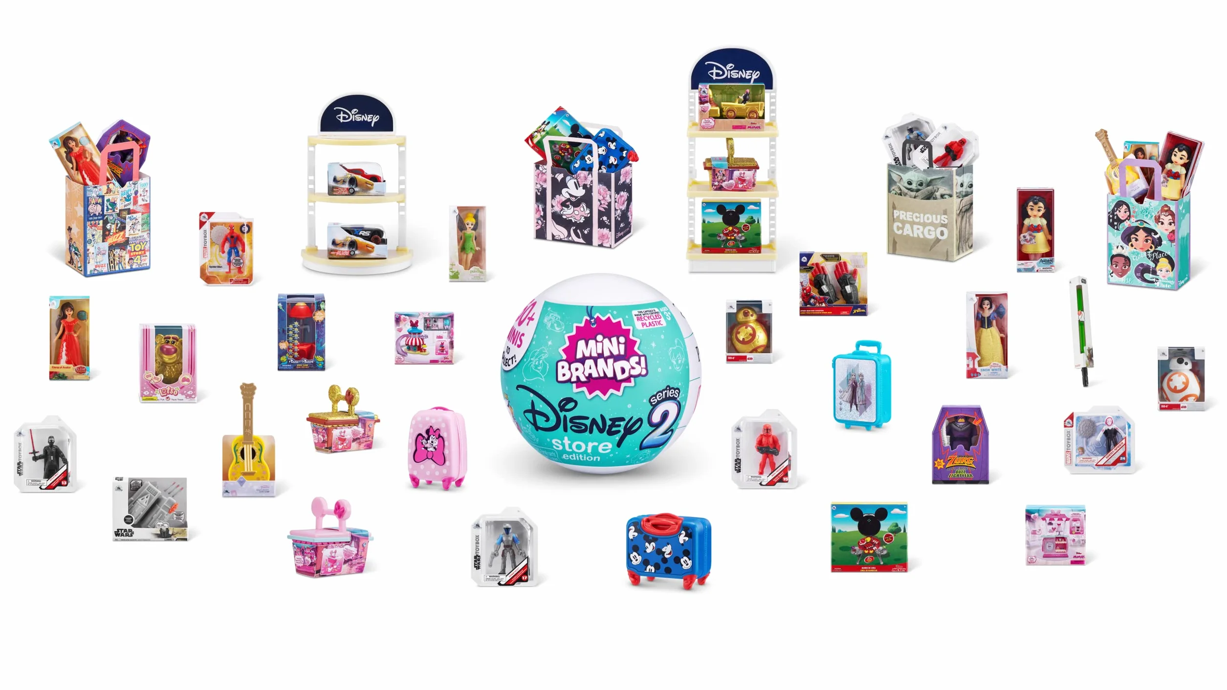 ZURU 5 Surprise Disney Store Edition Series 2