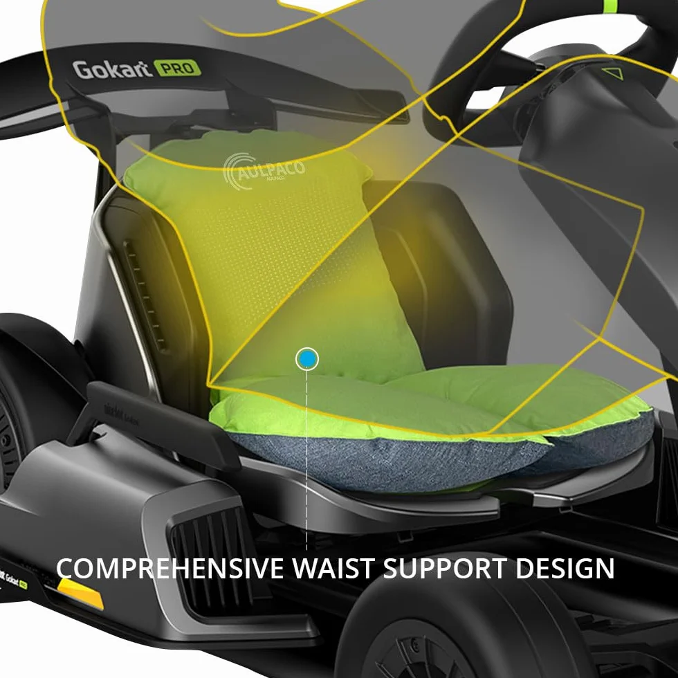 Segway Ninebot Gokart Coussin de dossier confortable