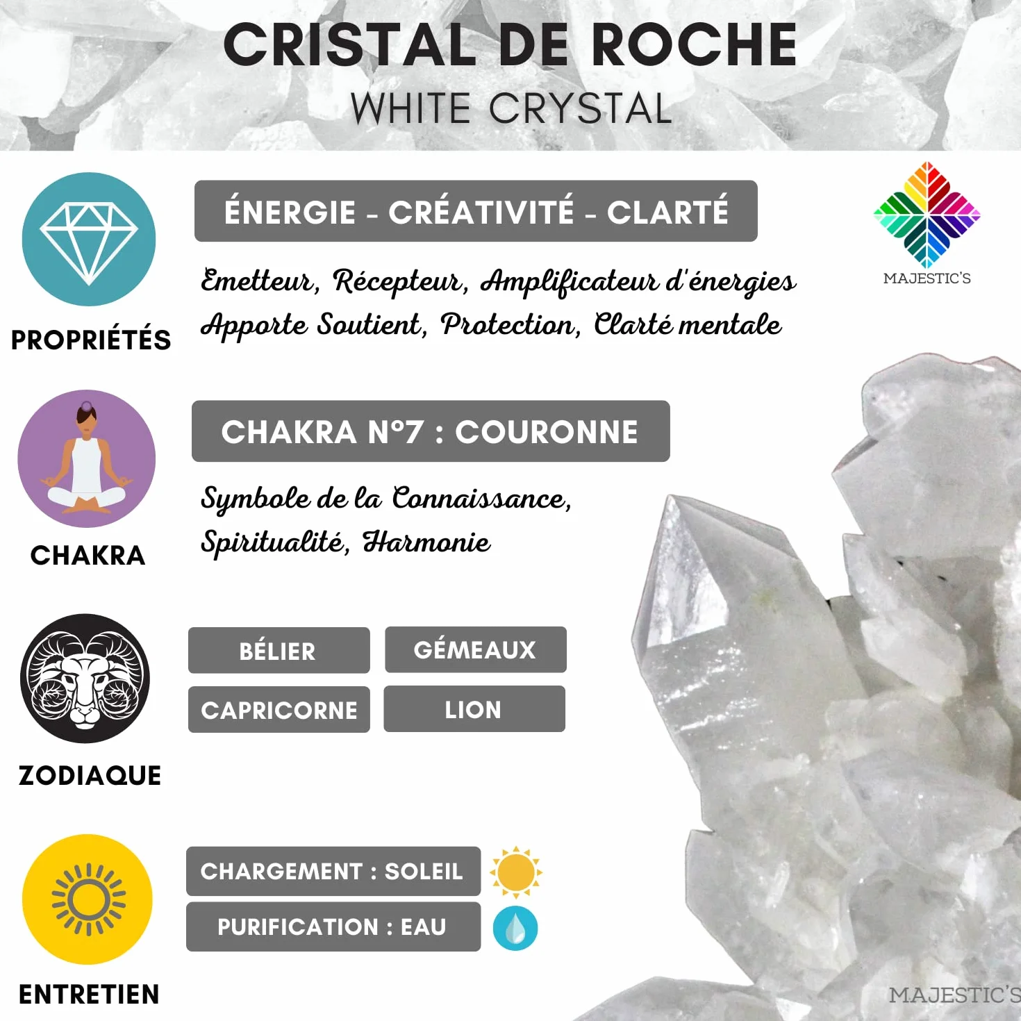 Runes Divinatoires Vikings en Pierres Naturelles de Cristal de Roche Quartz Blanc Gravées 2cm x 1cm avec Sac Noir et Ebook PDF