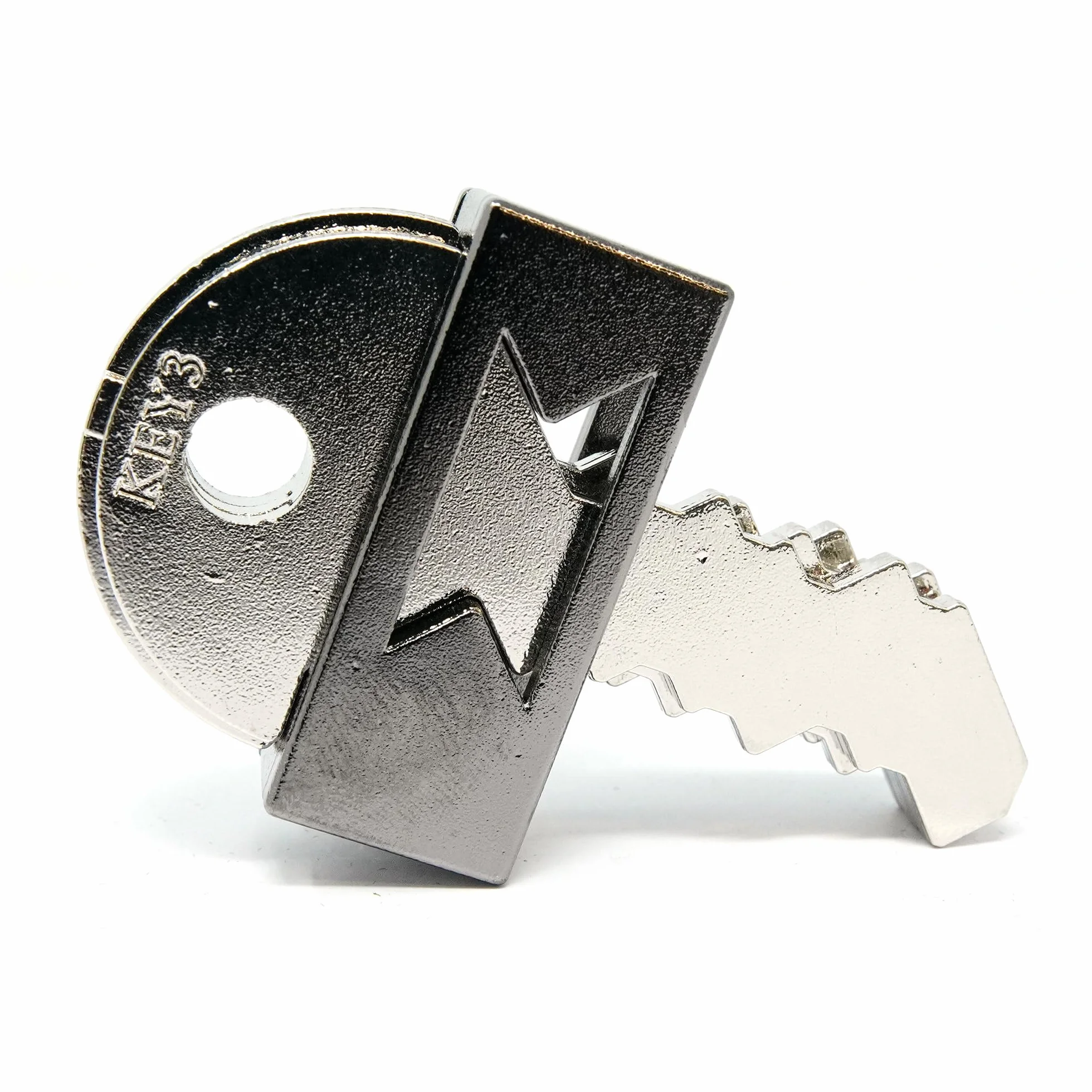 Hanayama Cast Key III Puzzle Niveau 6 Grandmaster Difficile