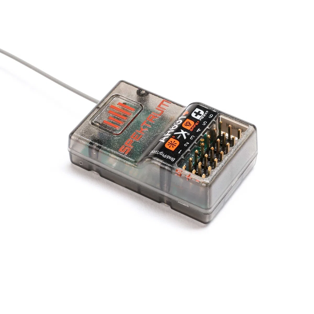 Spektrum AR631+ 6 canaux AS3X+ et récepteur sûr, SPM-1031