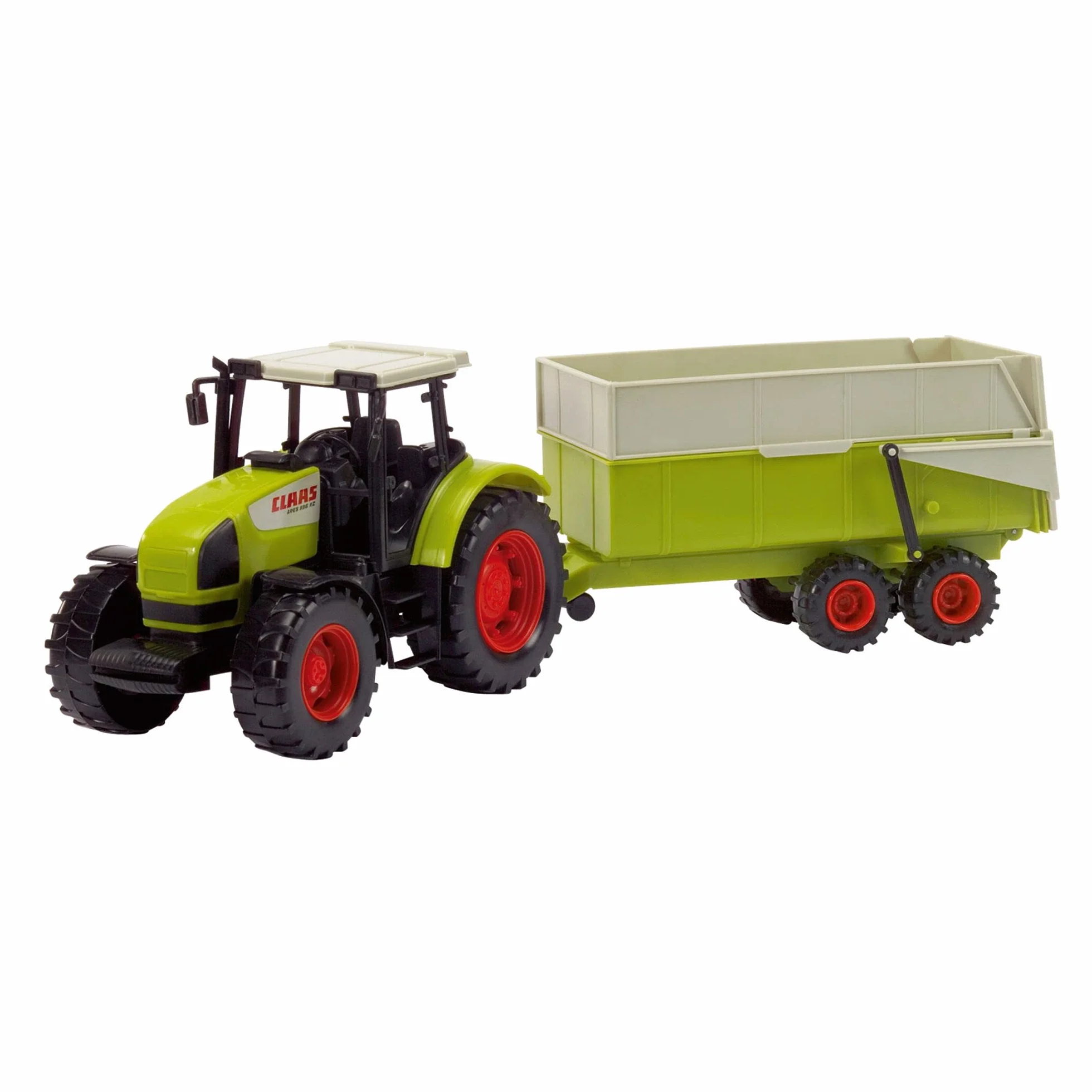 Smoby Dickie Tracteur CLAAS 57cm Benne Basculante Dès 3 Ans