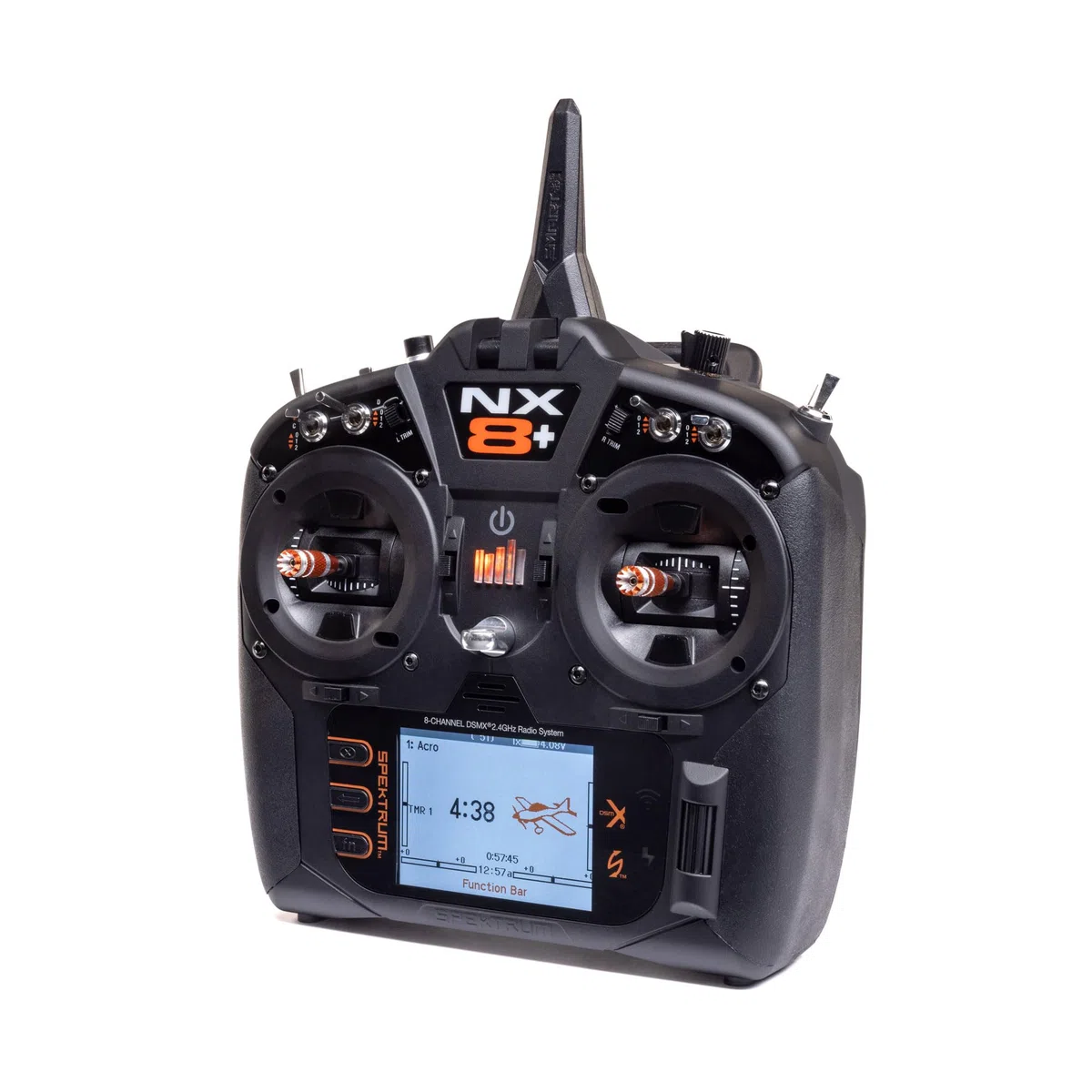 Spektrum NX8+ 20 Channel DSMX Transmitter Only SPMR8210EU Transmitter