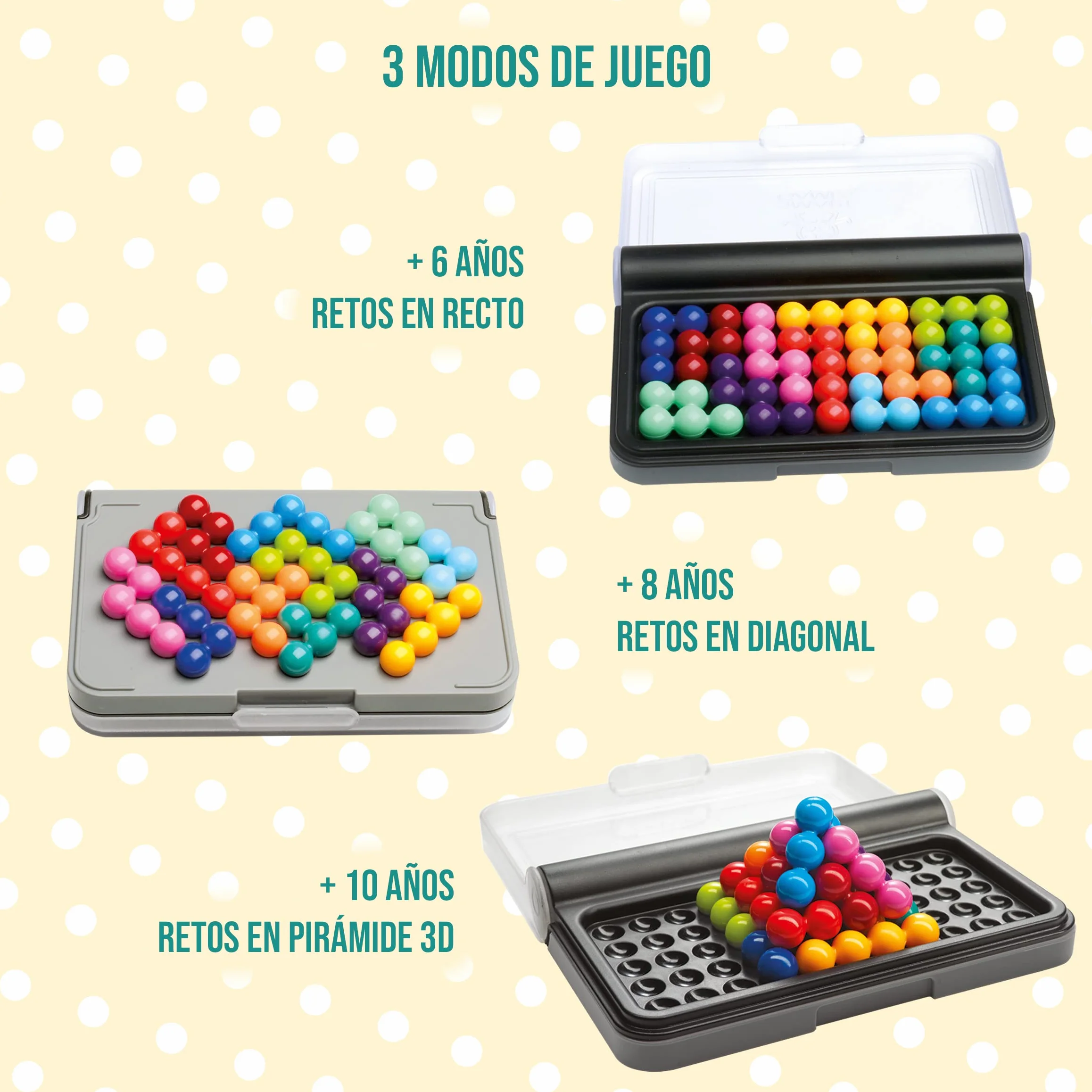 Smart Games IQ Puzzler Pro IQ XOXO Jeux De Logique Jeu De Reflexion Educatif 6 Ans