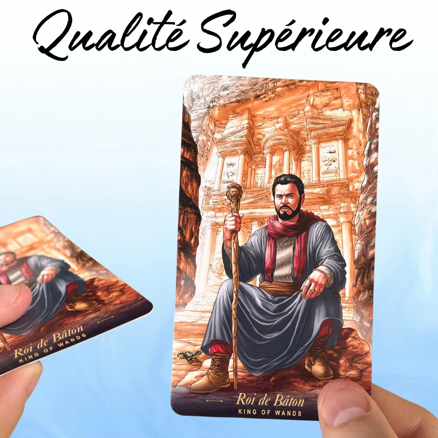 Tarot des Miroirs du Monde – 78 Cartes + Livret 200 Pages – Tarot Divinatoire