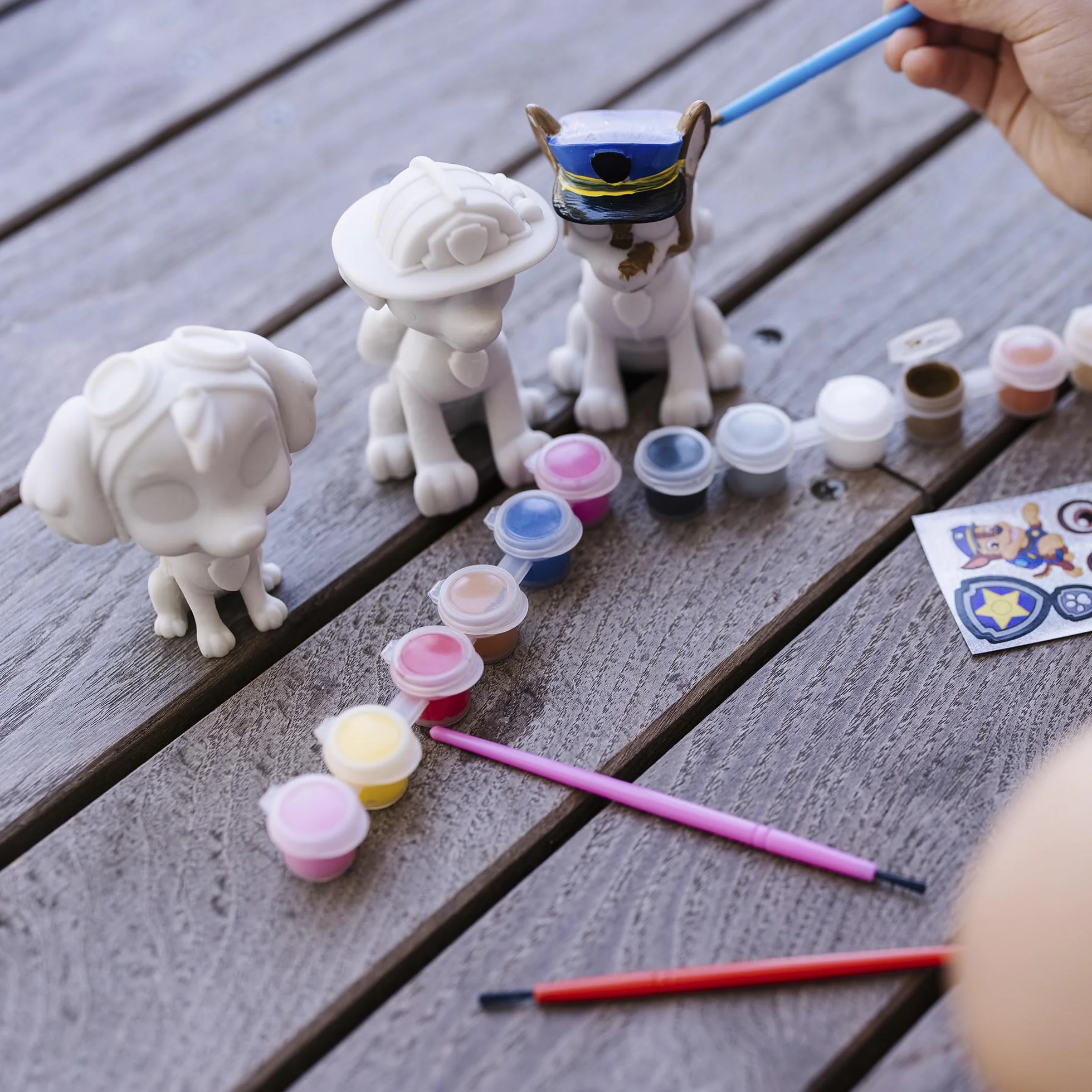 Melissa & Doug Paw Patrol Kit Créatif Peinture Enfants 3 Ans+