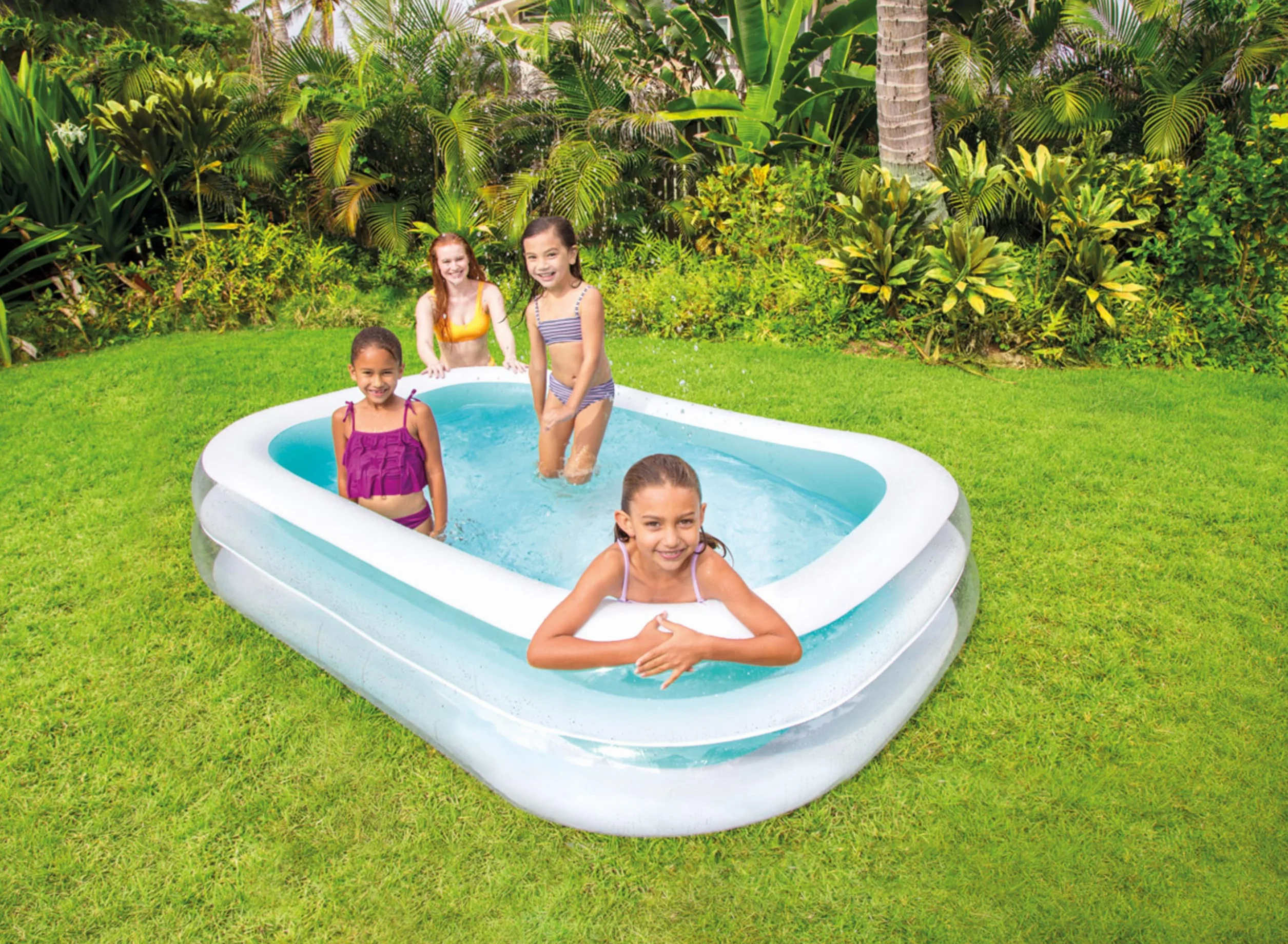 Intex Piscinette Rectangulaire Family 56483NP