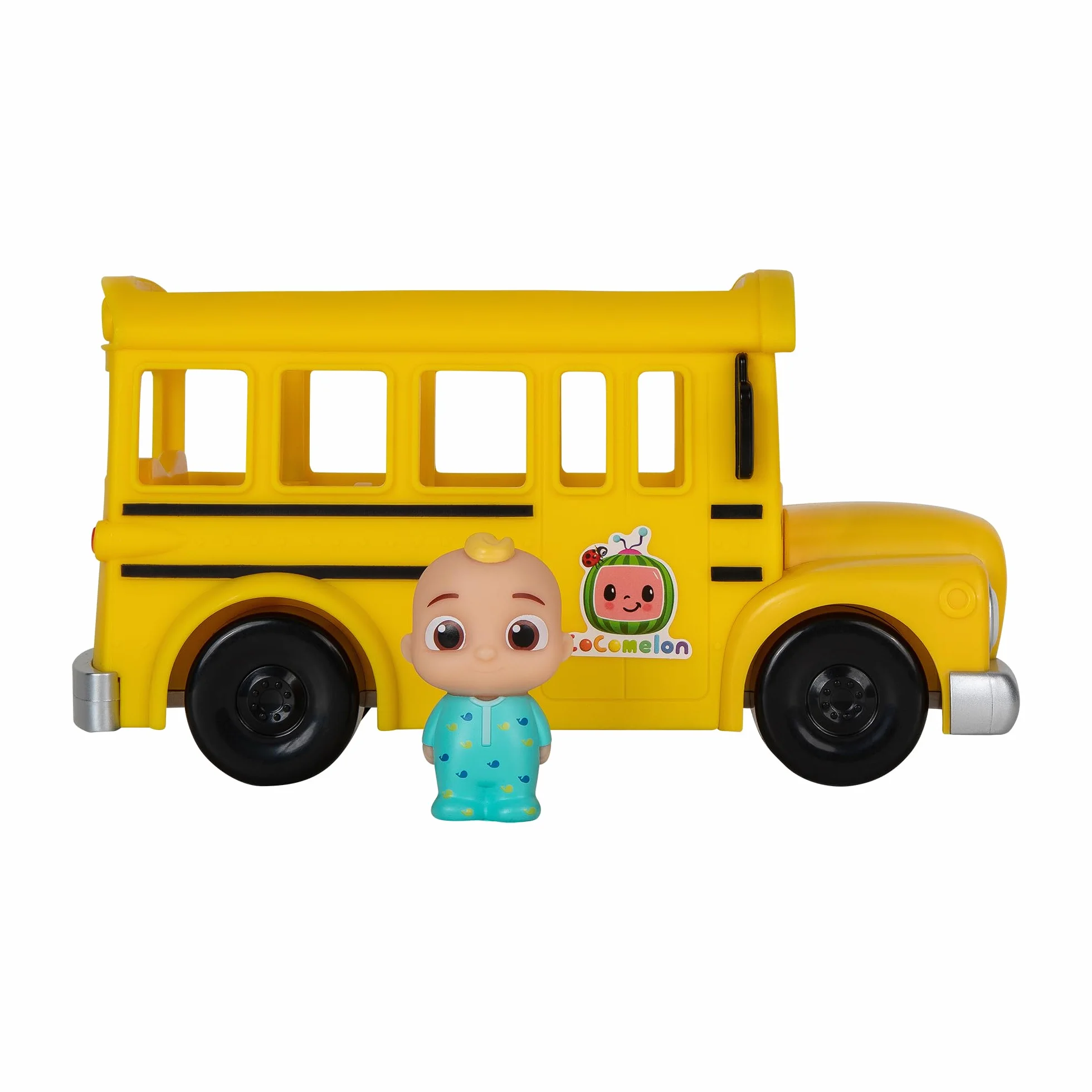 CoComelon CMW0031 Bus de Mitsing avec Son et JJ Figurine pour Enfants 2 Ans