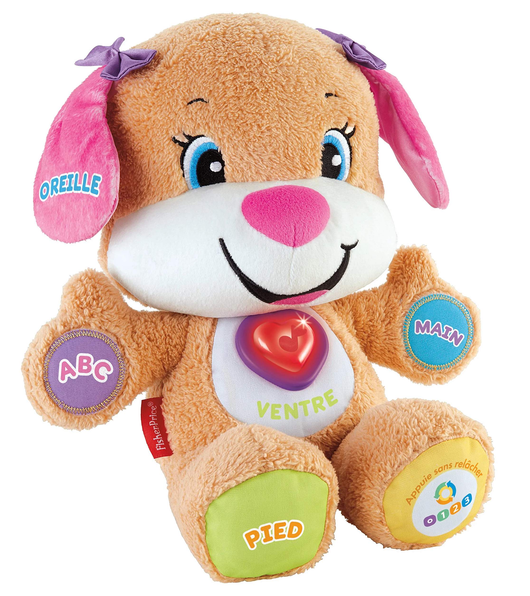 Fisher-Price Puppy Sister Fille Réveils Éducatifs