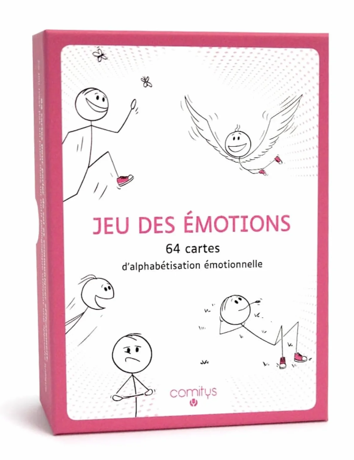 Jeu des Émotions Cartes Pédagogiques Psychologie Orthophonie