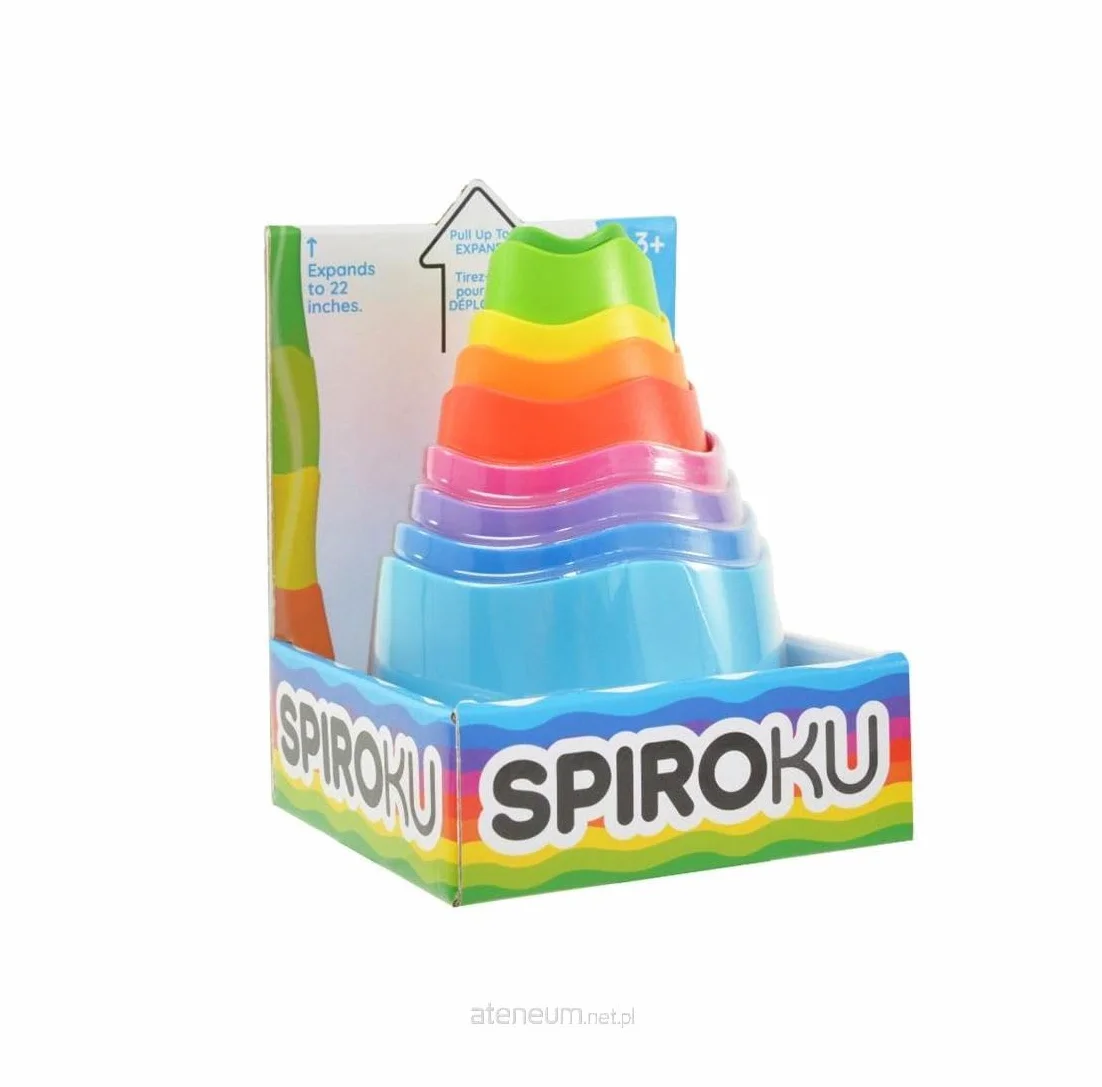 Fat Brain Spiroku Jouet d'Éveil Éducatif pour Enfants 3 Ans+