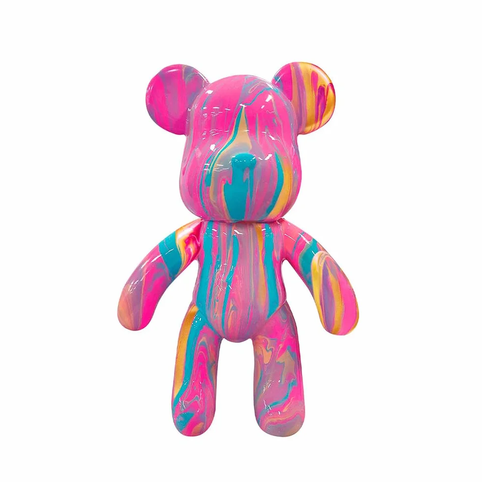 TOYMONSTER Kit DIY Peindre Votre Propre Ours Golden Dream