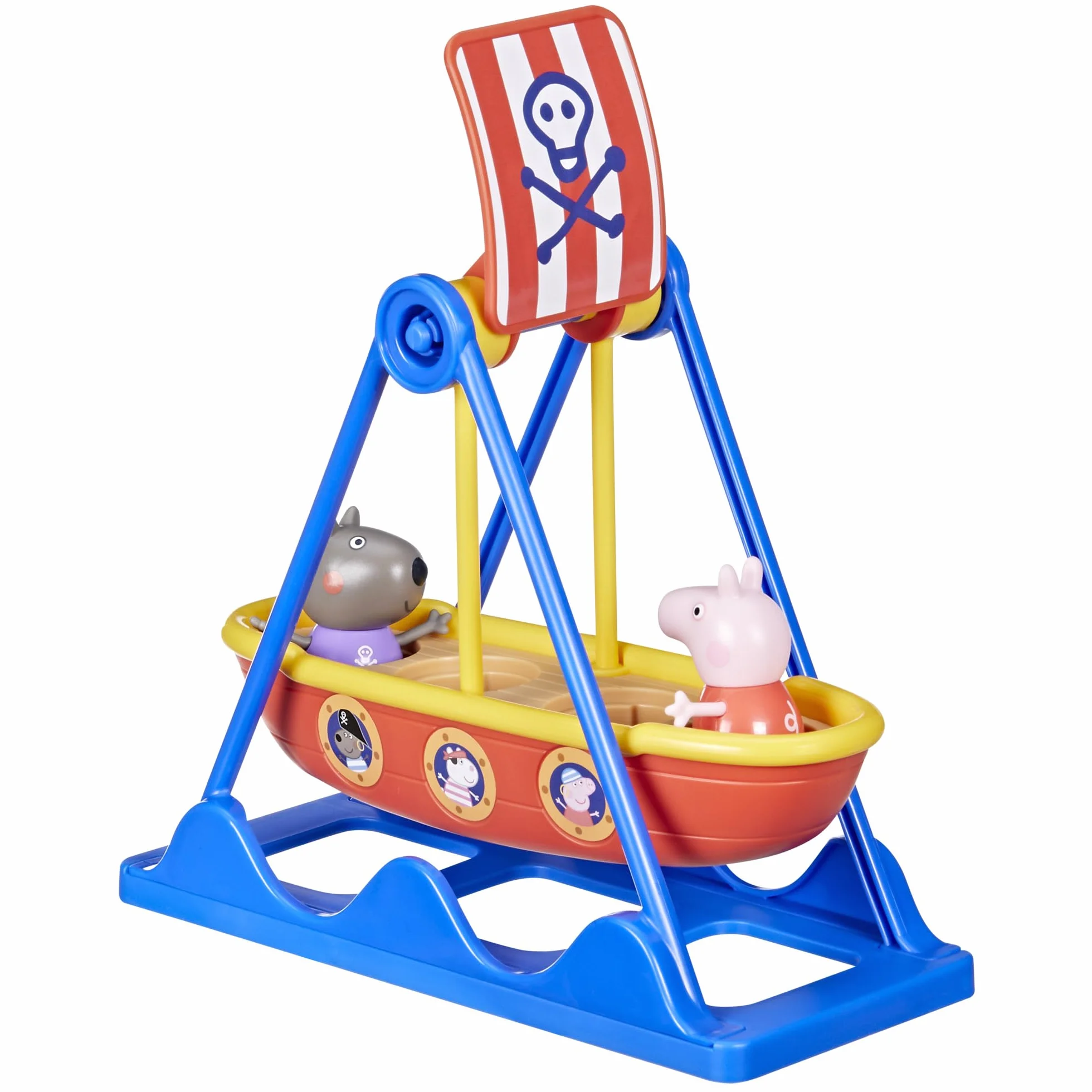 Peppa Pig balançant Bateau Pirate