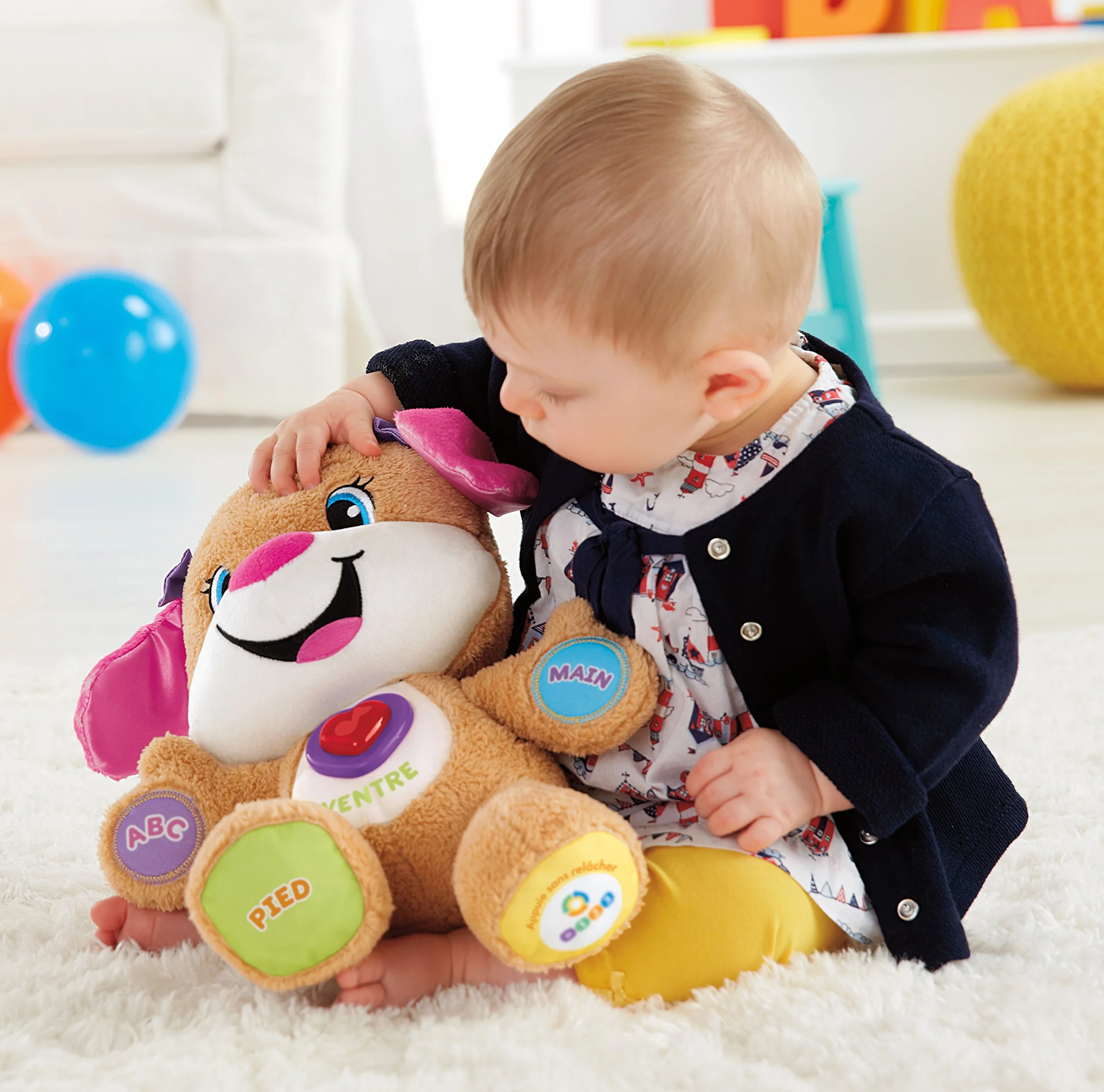 Fisher-Price Puppy Sister Fille Réveils Éducatifs