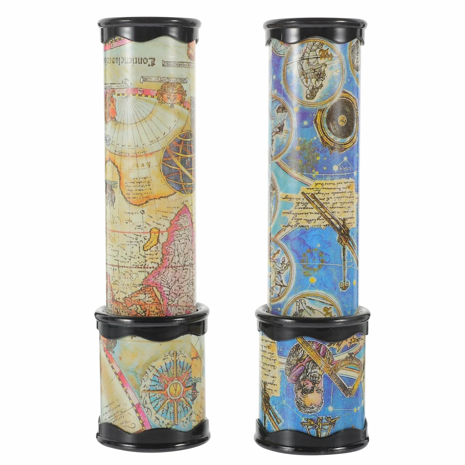 Toddmomy Lot de 2 jouets de kaléidoscope classiques pour enfants
