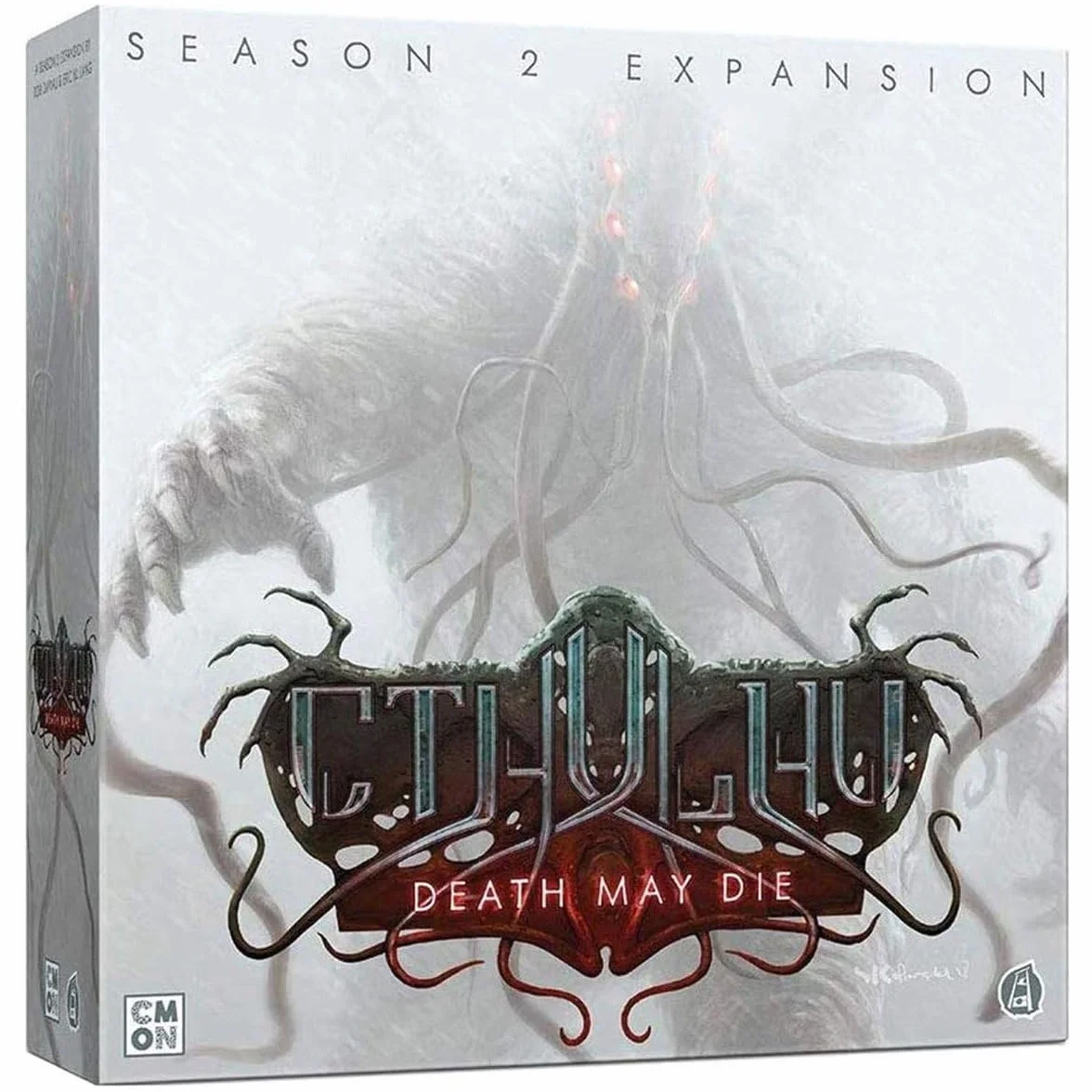 Cool Mini Or Not Cthulhu : Death May Die - Season 2 Expansion - en