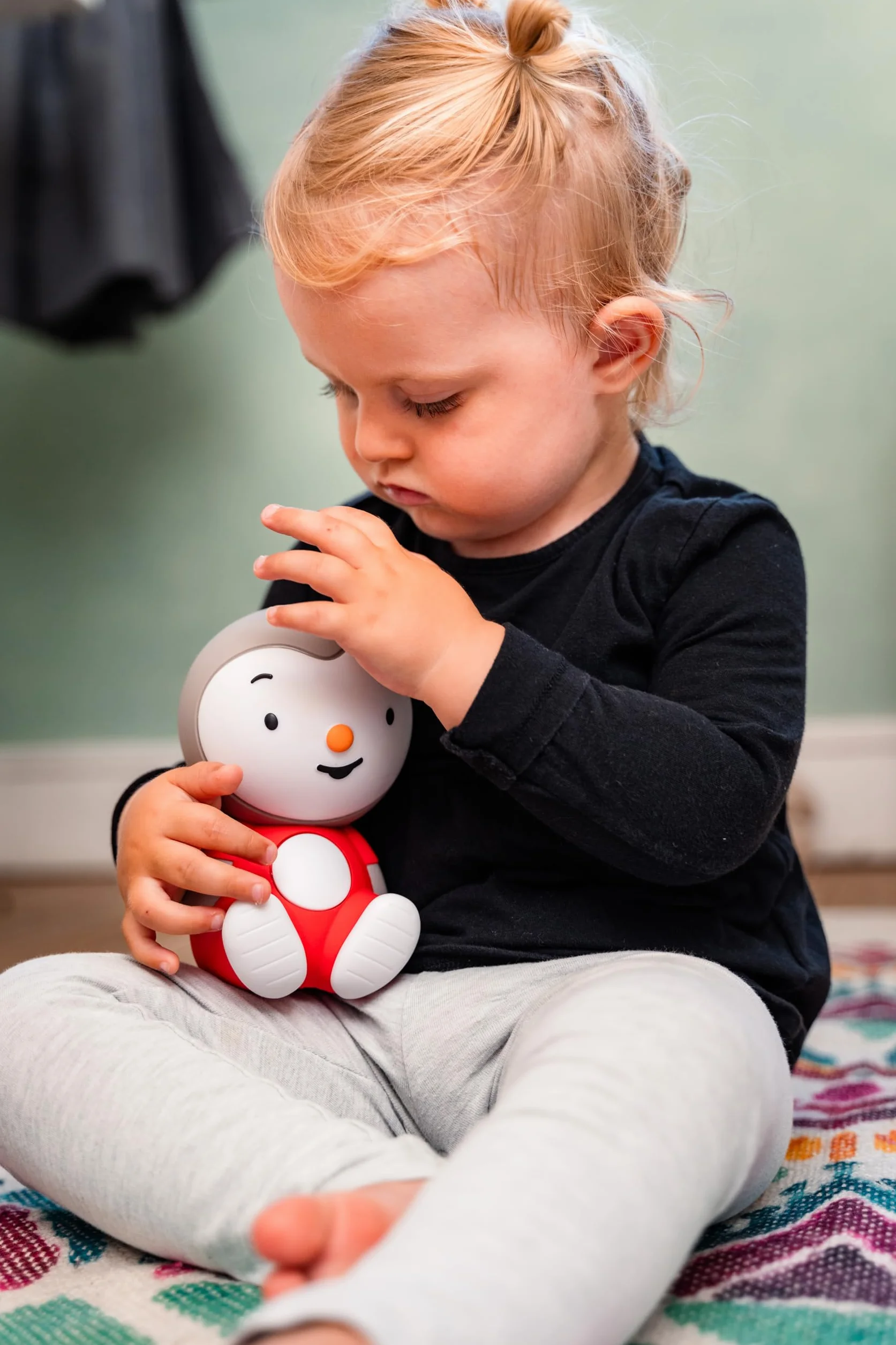 Nathan Raconte Moi Une Histoire T'Choupi Conteuse d'Histoire Comptines Veilleuse 3 Modes de Jeu Bébés Enfants 18 Mois