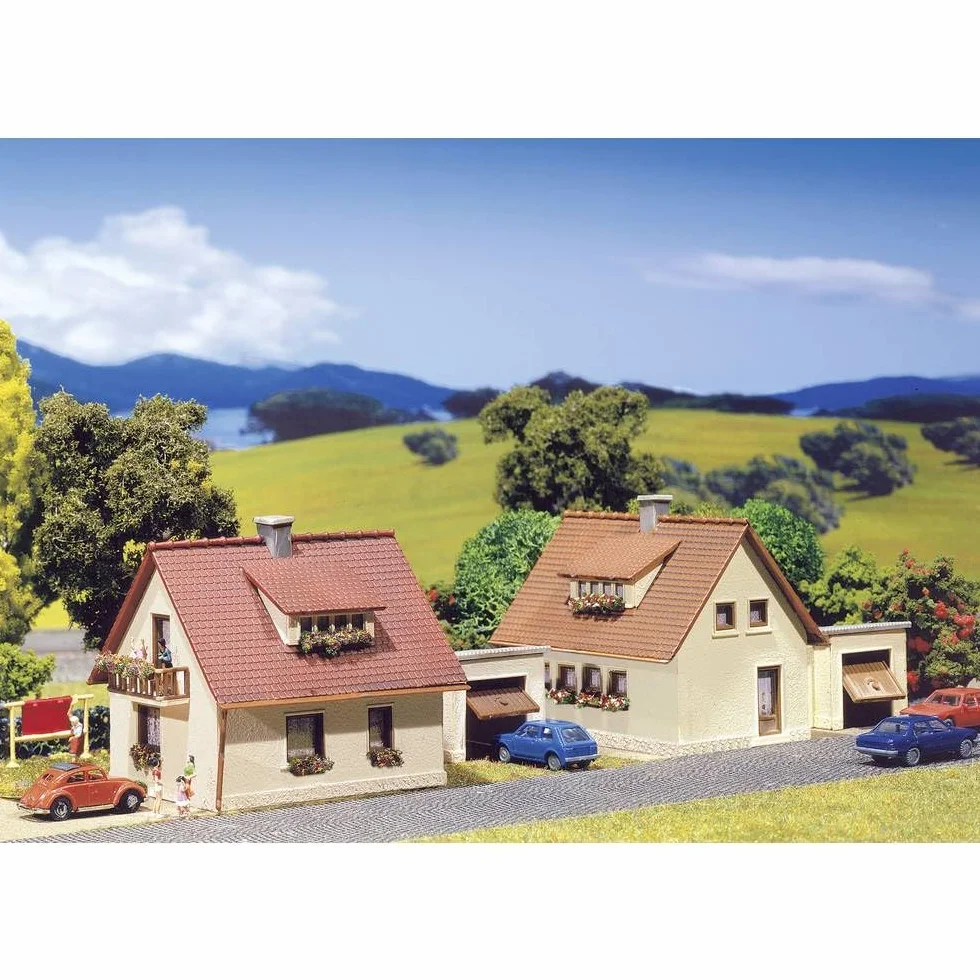 Faller F232226 Maisons Individuelles Modélisme