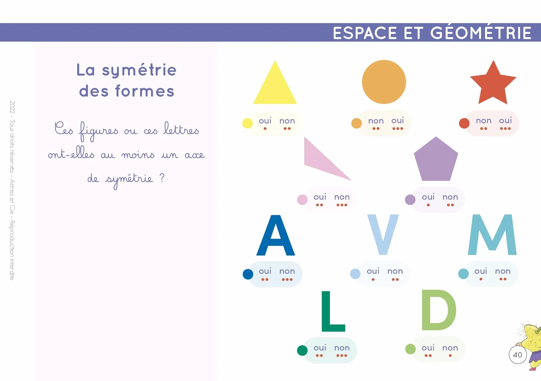 ETOILIUM Chevalet Français Mathématiques 100 fiches autocorrectives CE2 CM1 CM2 8-11 Ans
