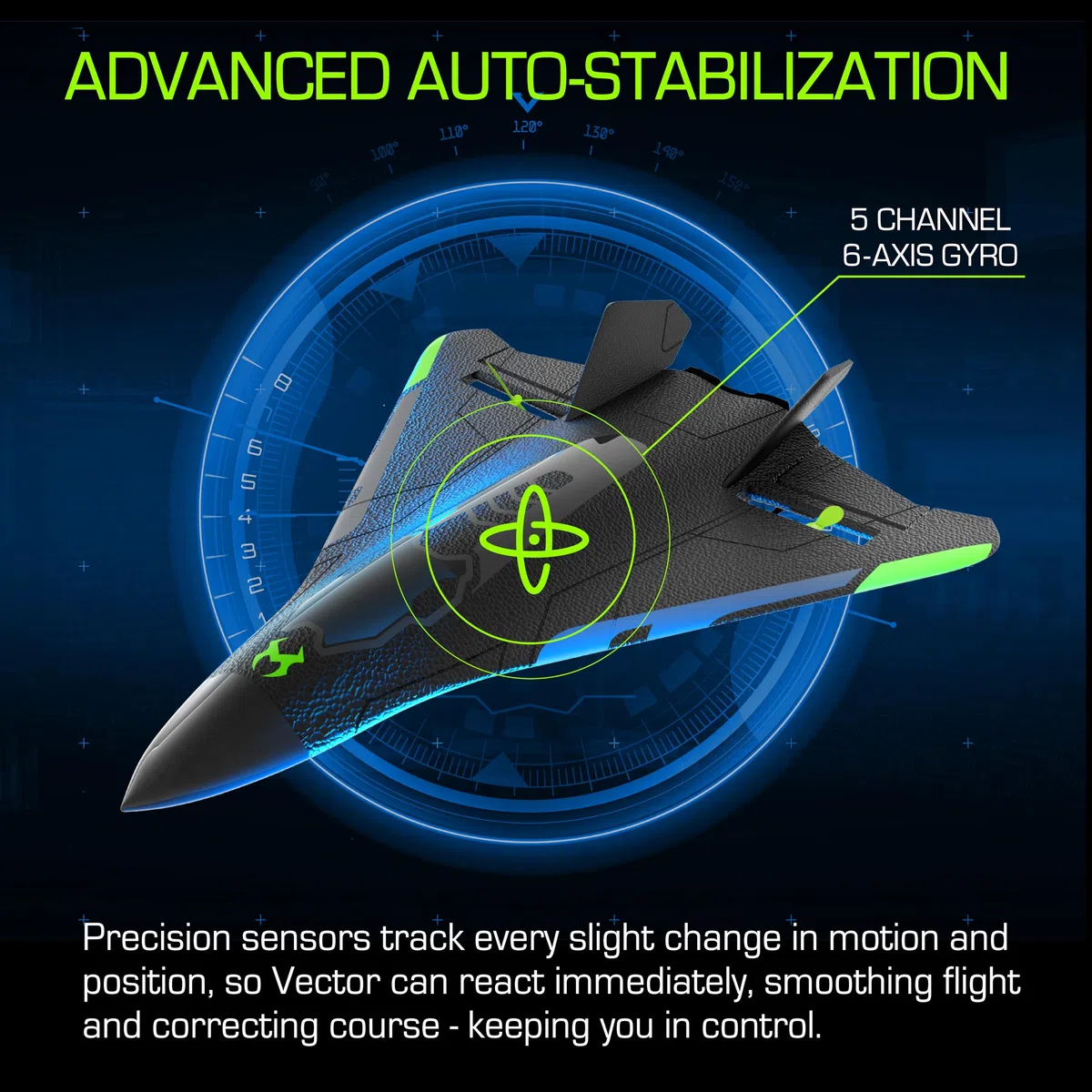 Sky Viper - Vector Stunt Fly - R/C (20300)