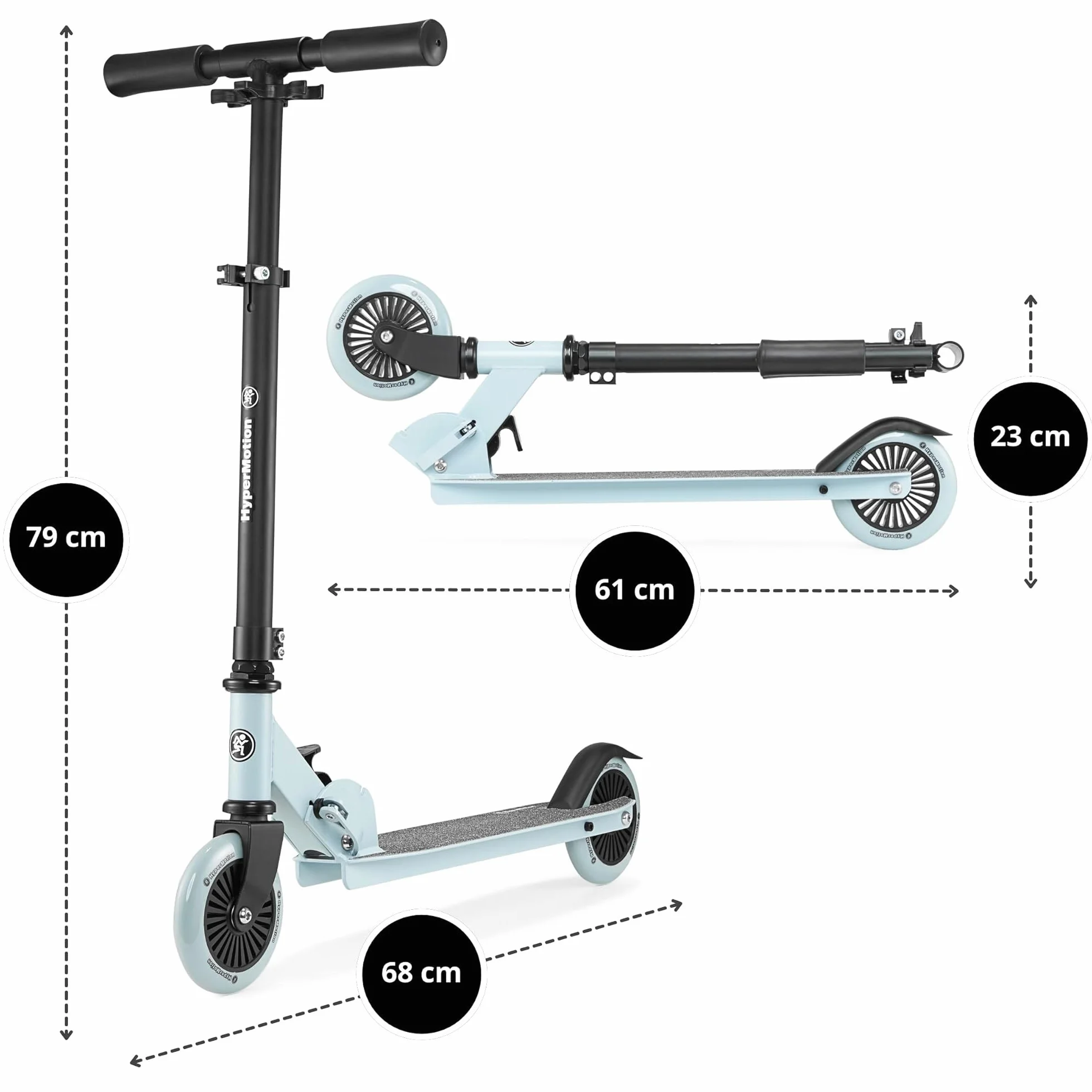 HyperMotion Trottinette Enfant 3 Ans