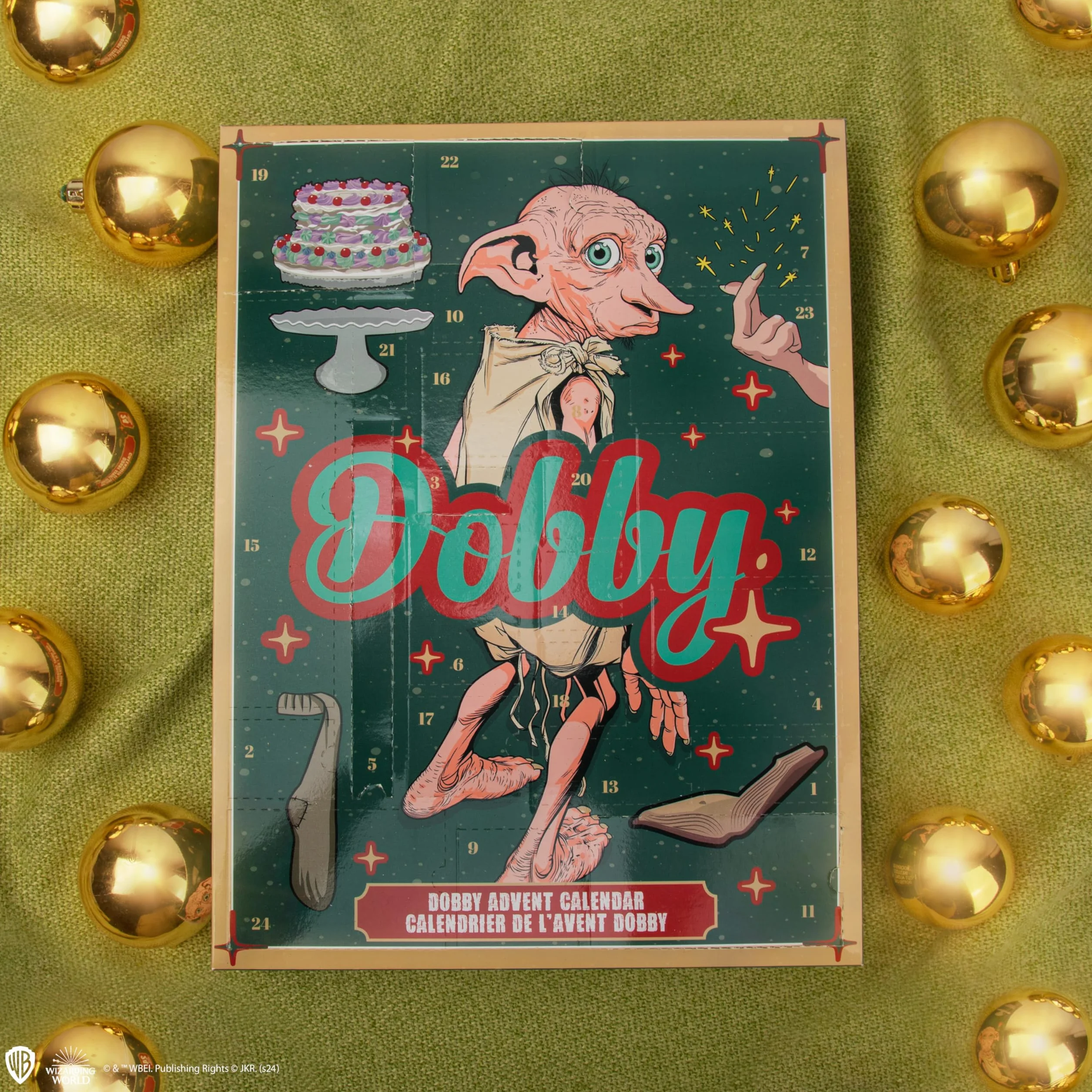 Harry Potter Calendrier de l'Avent Dobby Officiel Cinereplicas