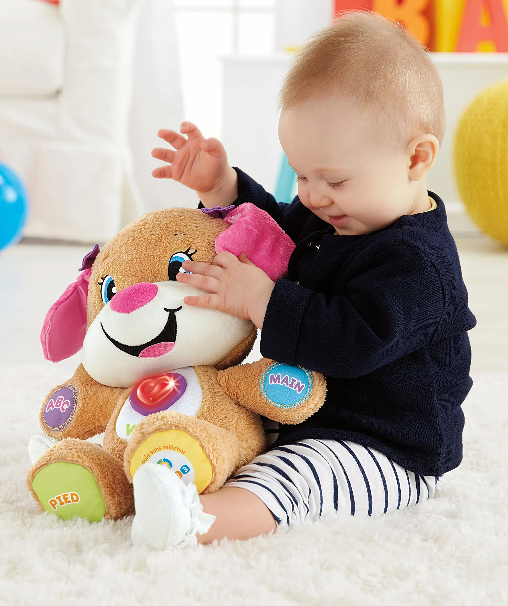 Fisher-Price Puppy Sister Fille Réveils Éducatifs