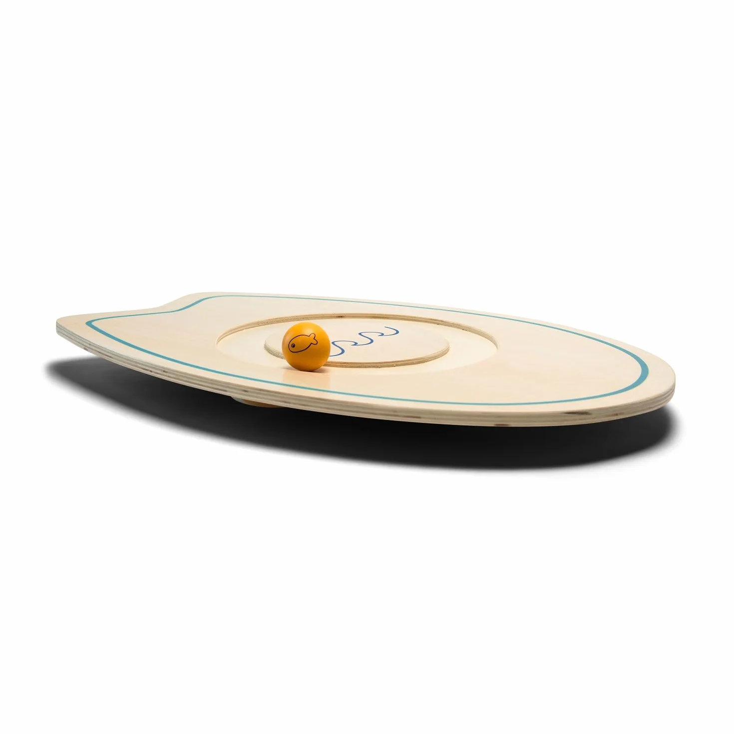 BS Toys Planche D'Équilibre Jeu Éducatif 1 Planche 5 Balles Enfants 4 Ans+